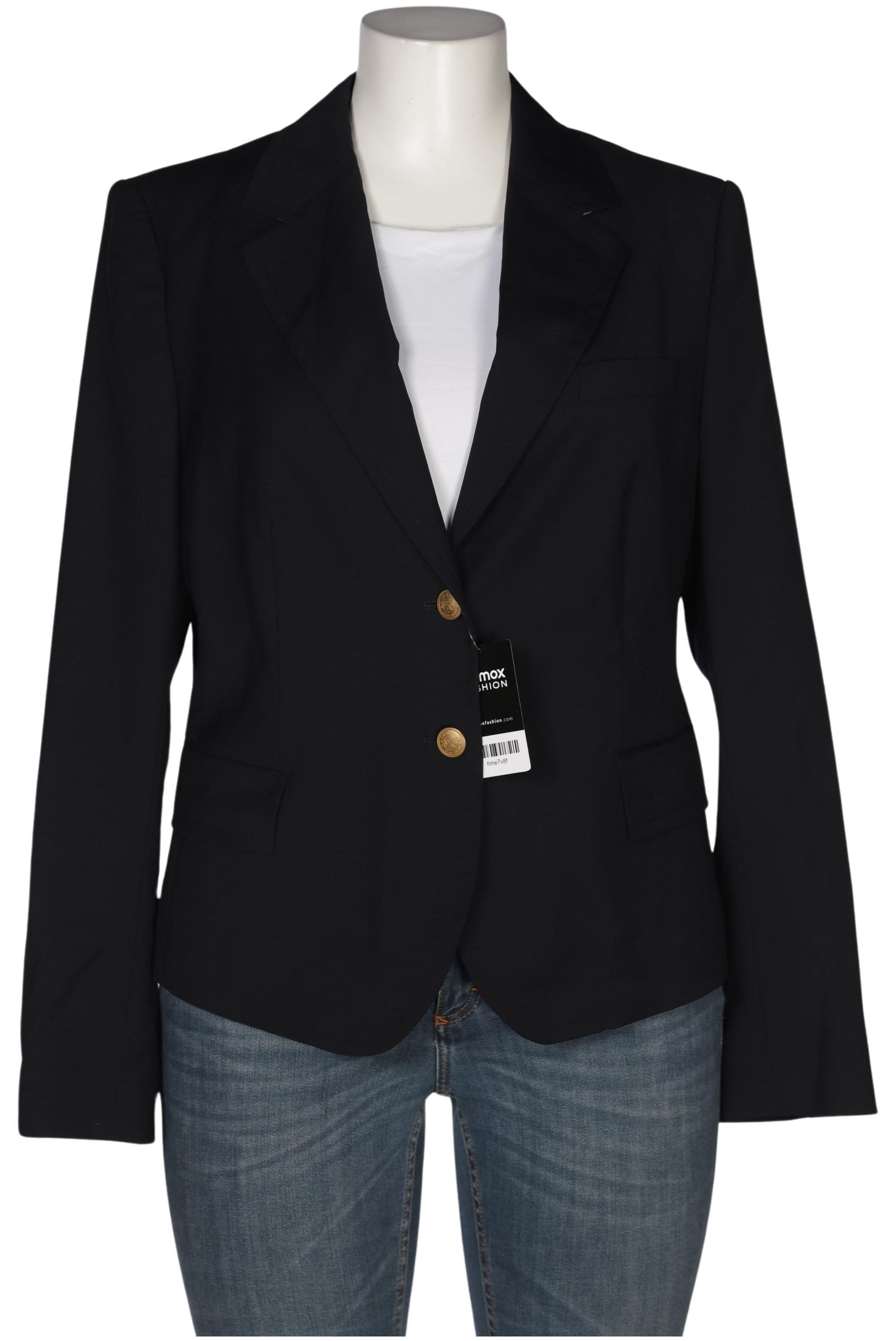 

Rene Lezard Damen Blazer, marineblau, Gr. 44