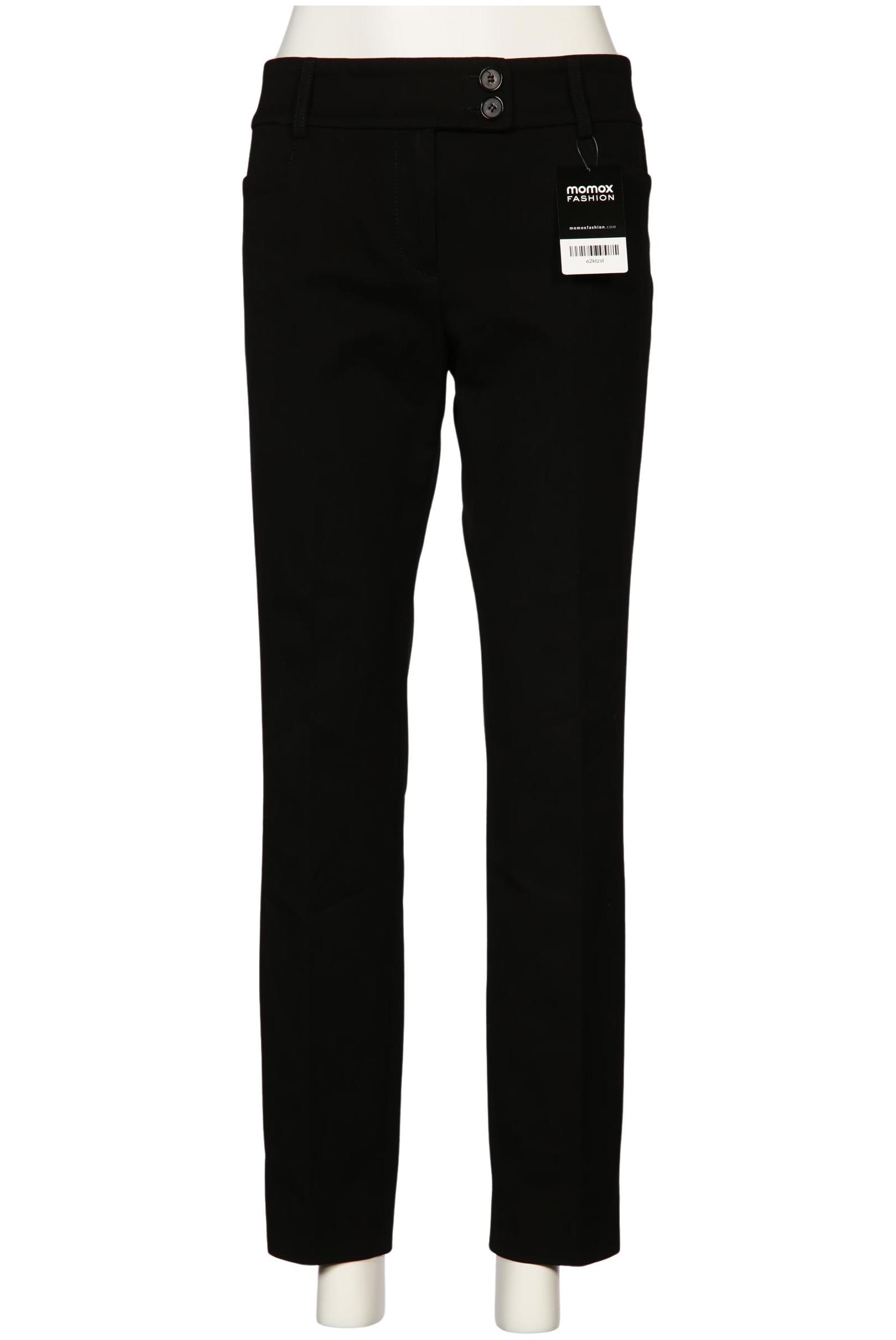 

Rene Lezard Damen Stoffhose, schwarz, Gr. 38