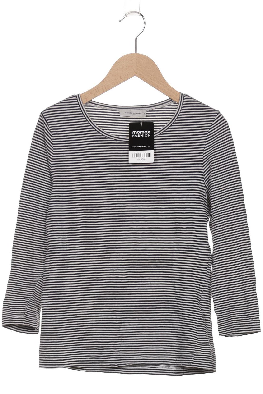

Rene Lezard Damen Langarmshirt, schwarz, Gr. 34