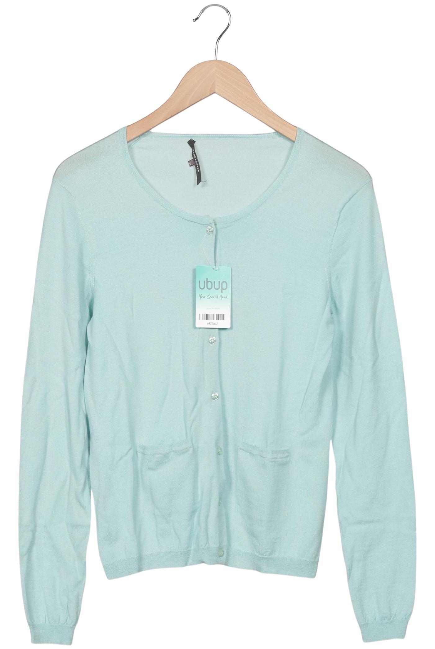 

Rene Lezard Damen Strickjacke, hellblau, Gr. 38