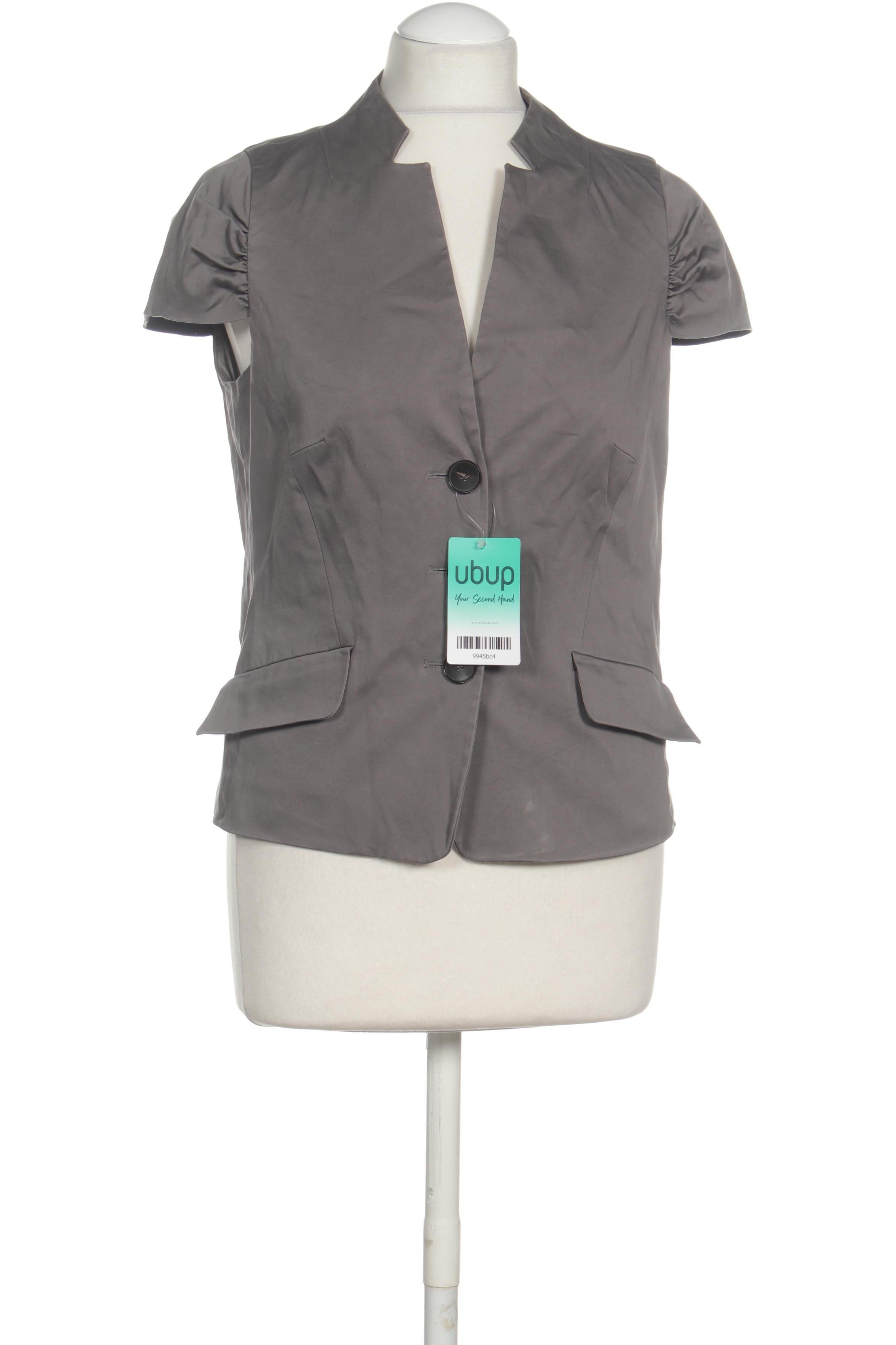 

Rene Lezard Damen Blazer, grau, Gr. 38
