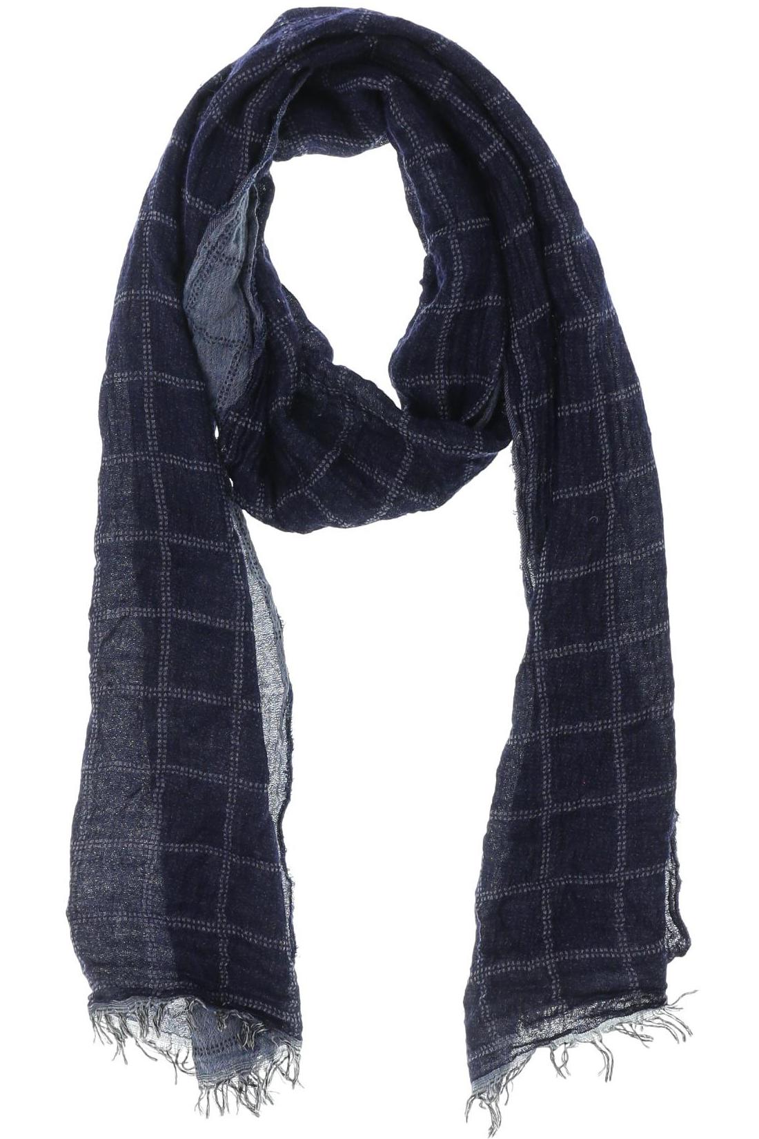 

Rene Lezard Damen Schal, blau, Gr.