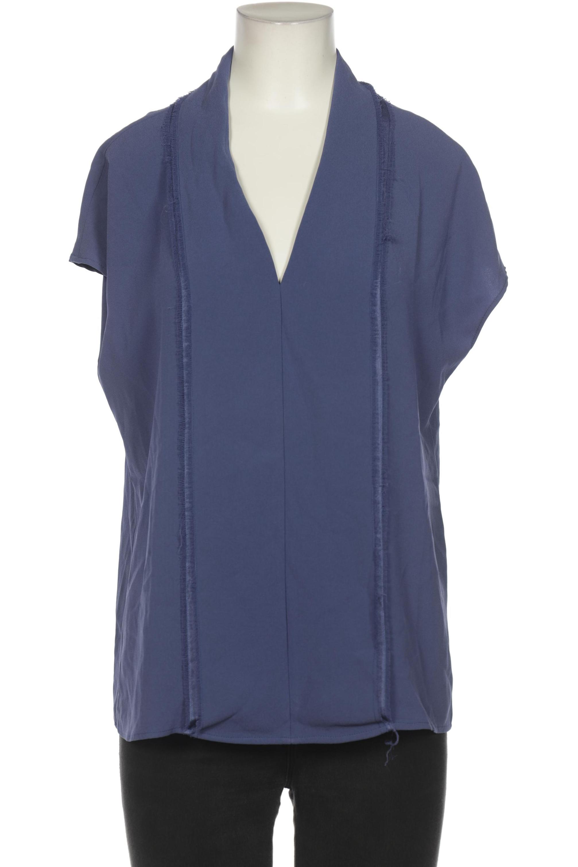 

Rene Lezard Damen Bluse, blau