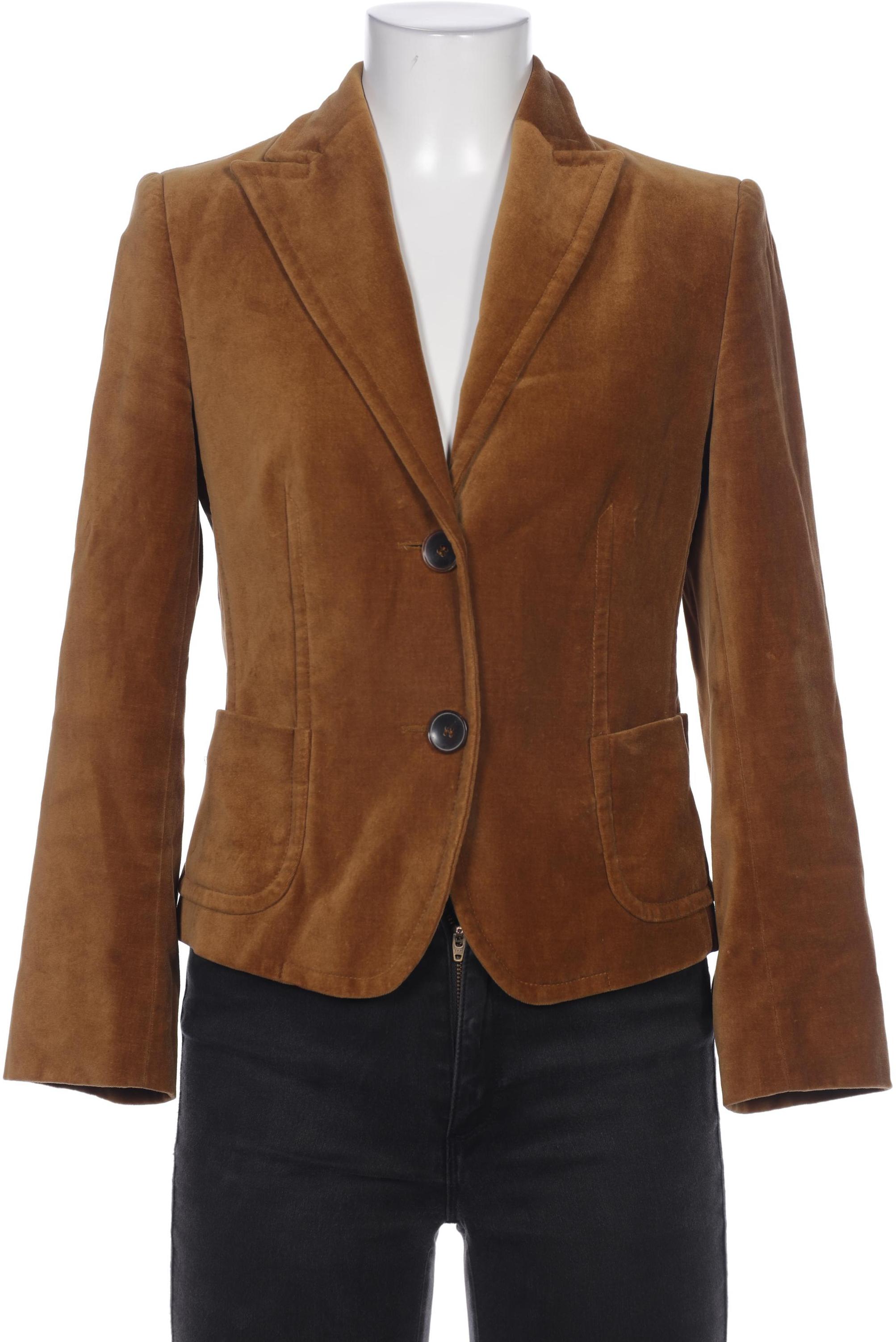 

Rene Lezard Damen Blazer, braun, Gr. 34