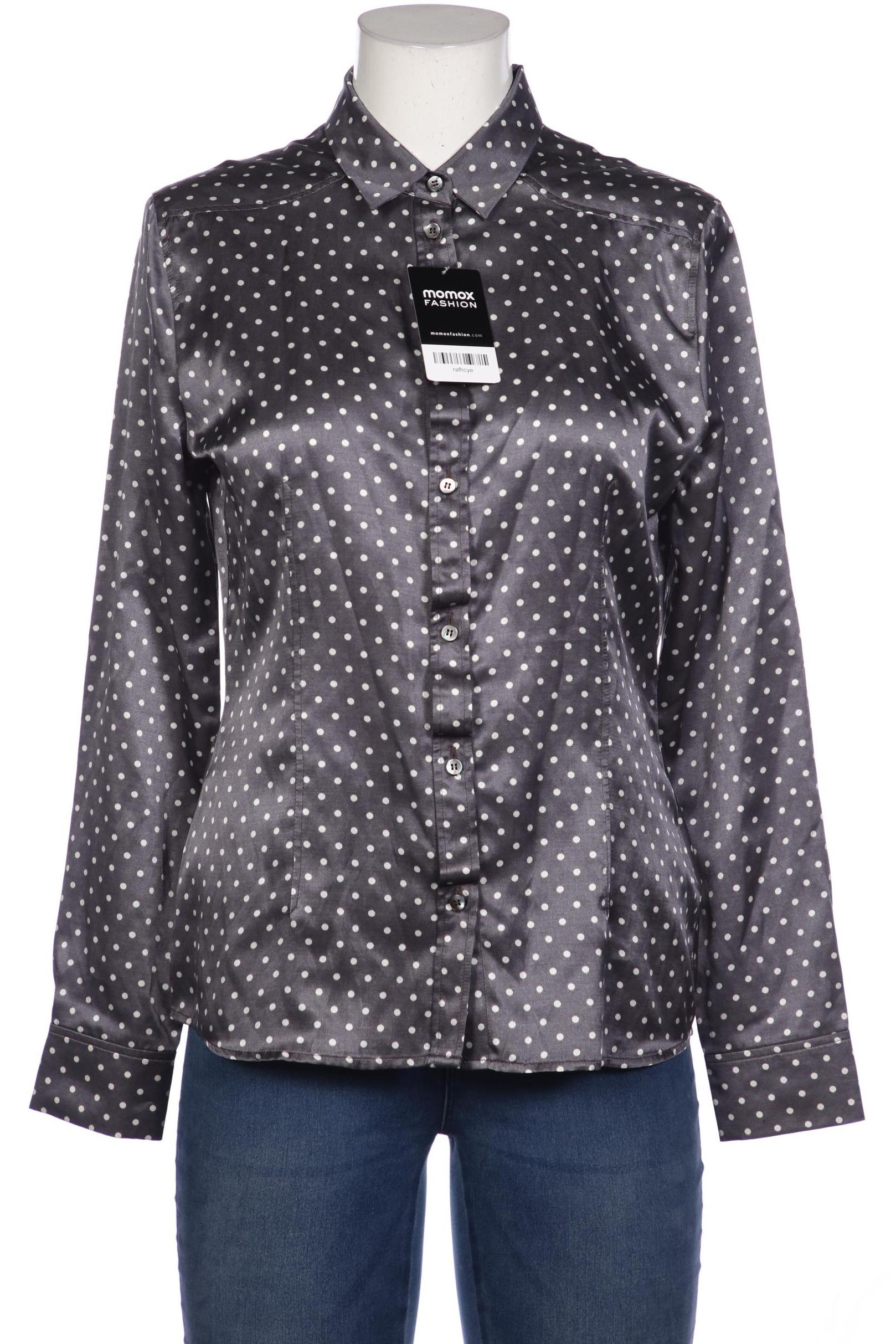 

Rene Lezard Damen Bluse, grau, Gr. 38