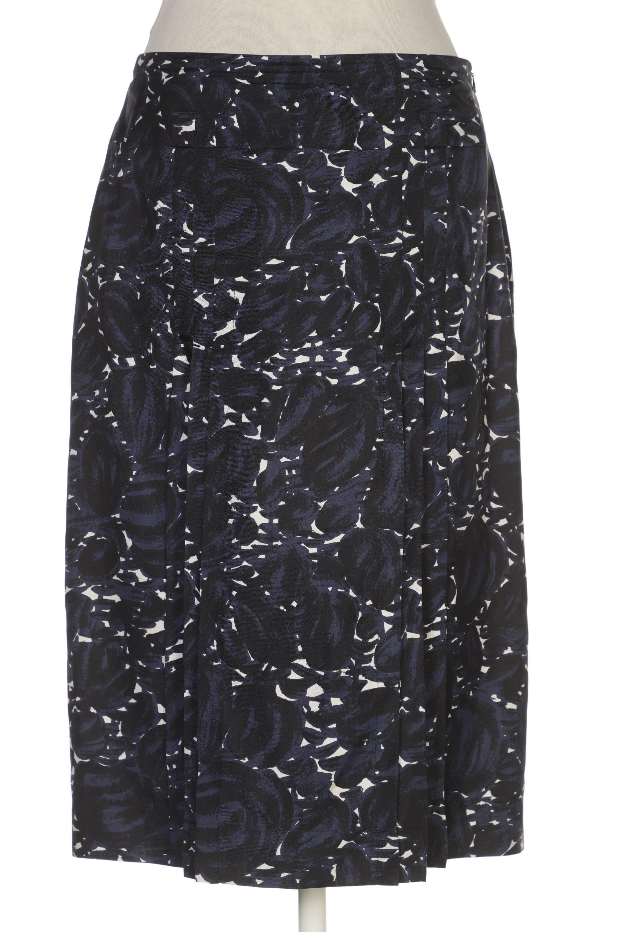 

Rene Lezard Damen Rock, marineblau, Gr. 38