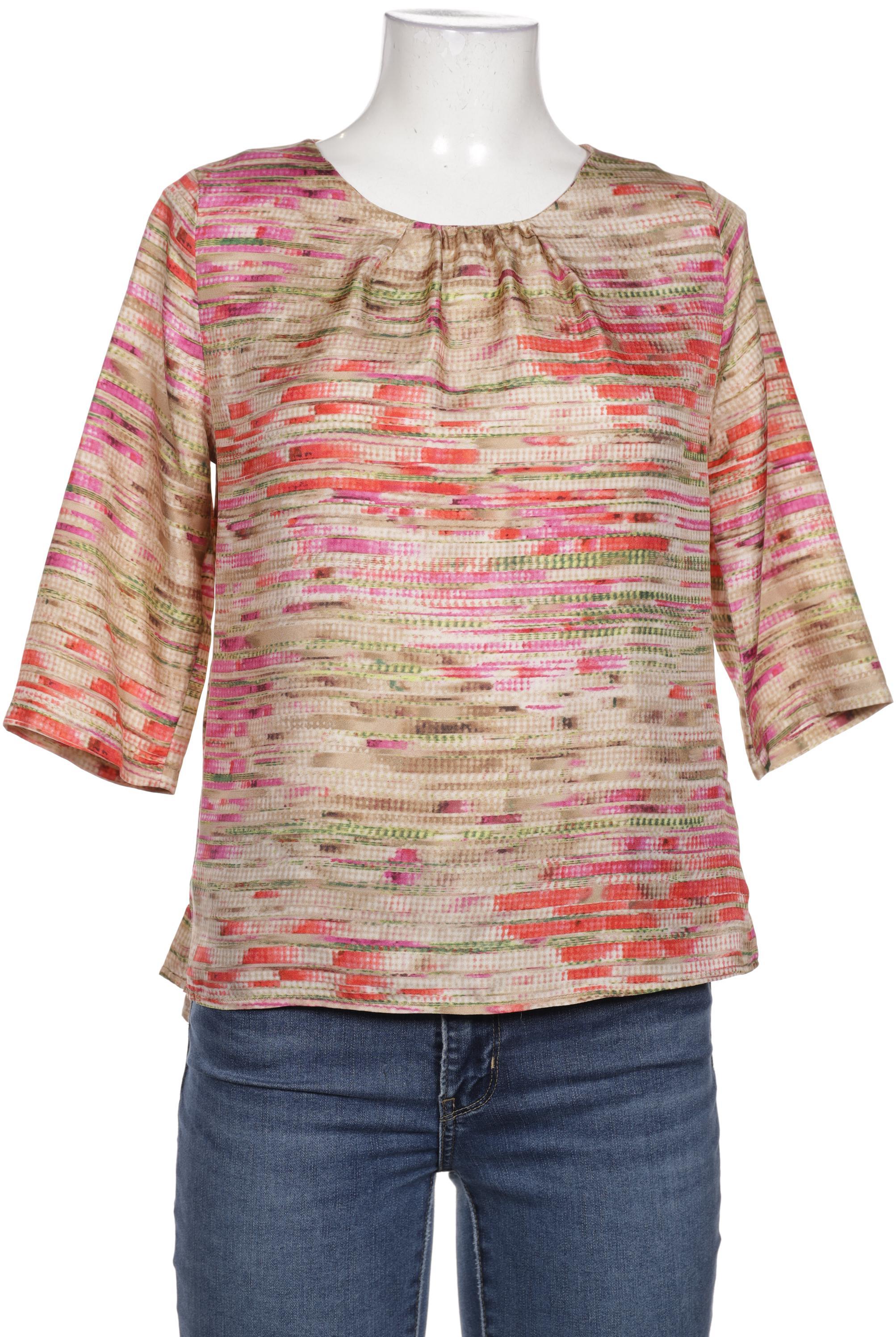 

Rene Lezard Damen Bluse, beige, Gr. 36