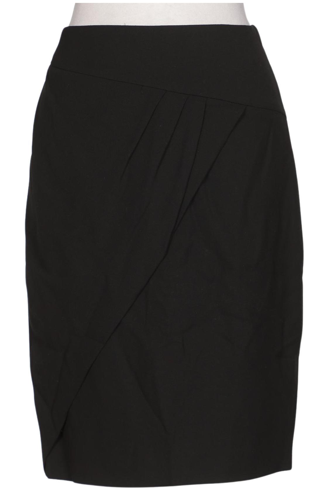 

Rene Lezard Damen Rock, schwarz, Gr. 38