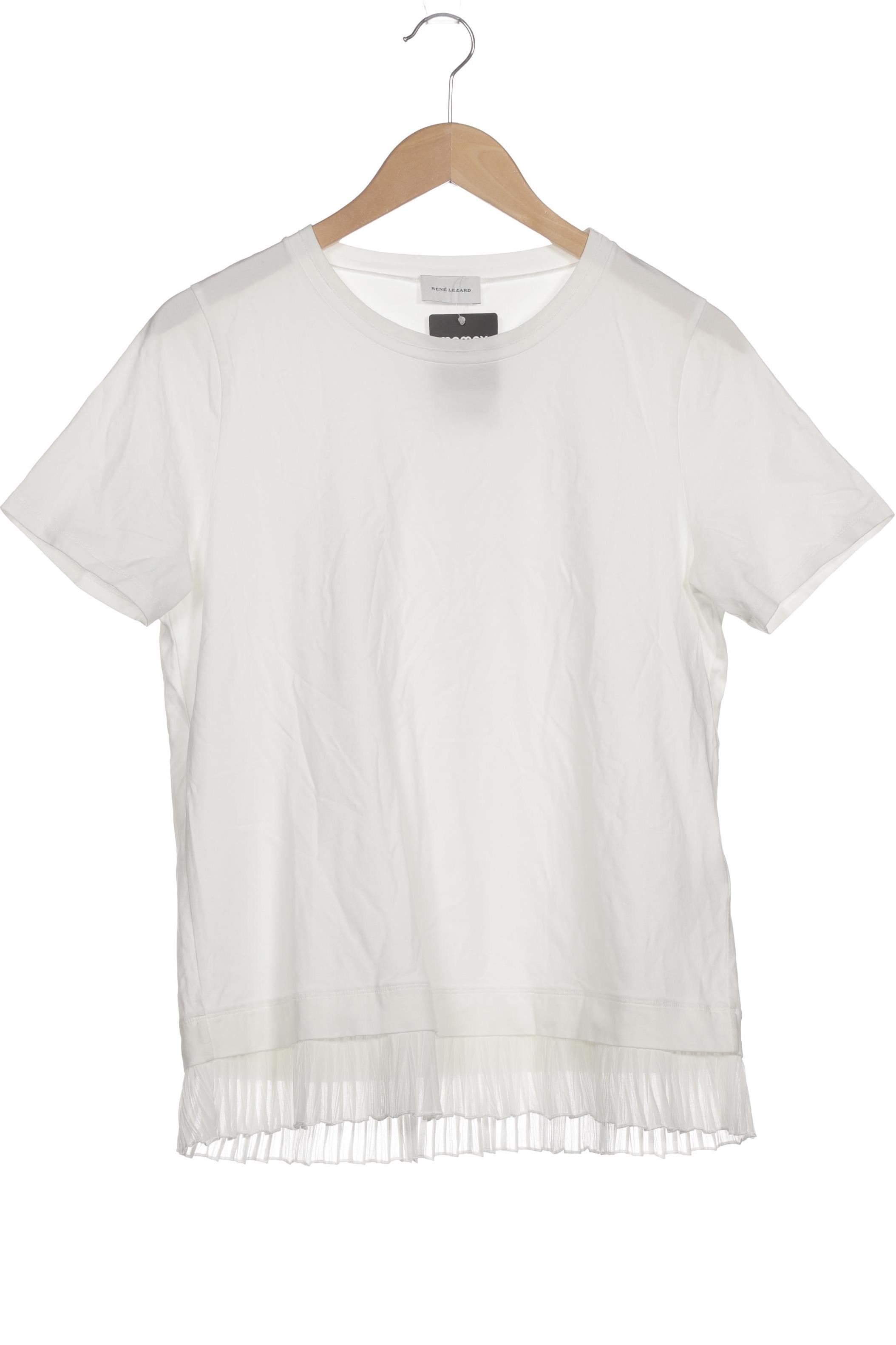 

Rene Lezard Damen T-Shirt, weiß, Gr. 38