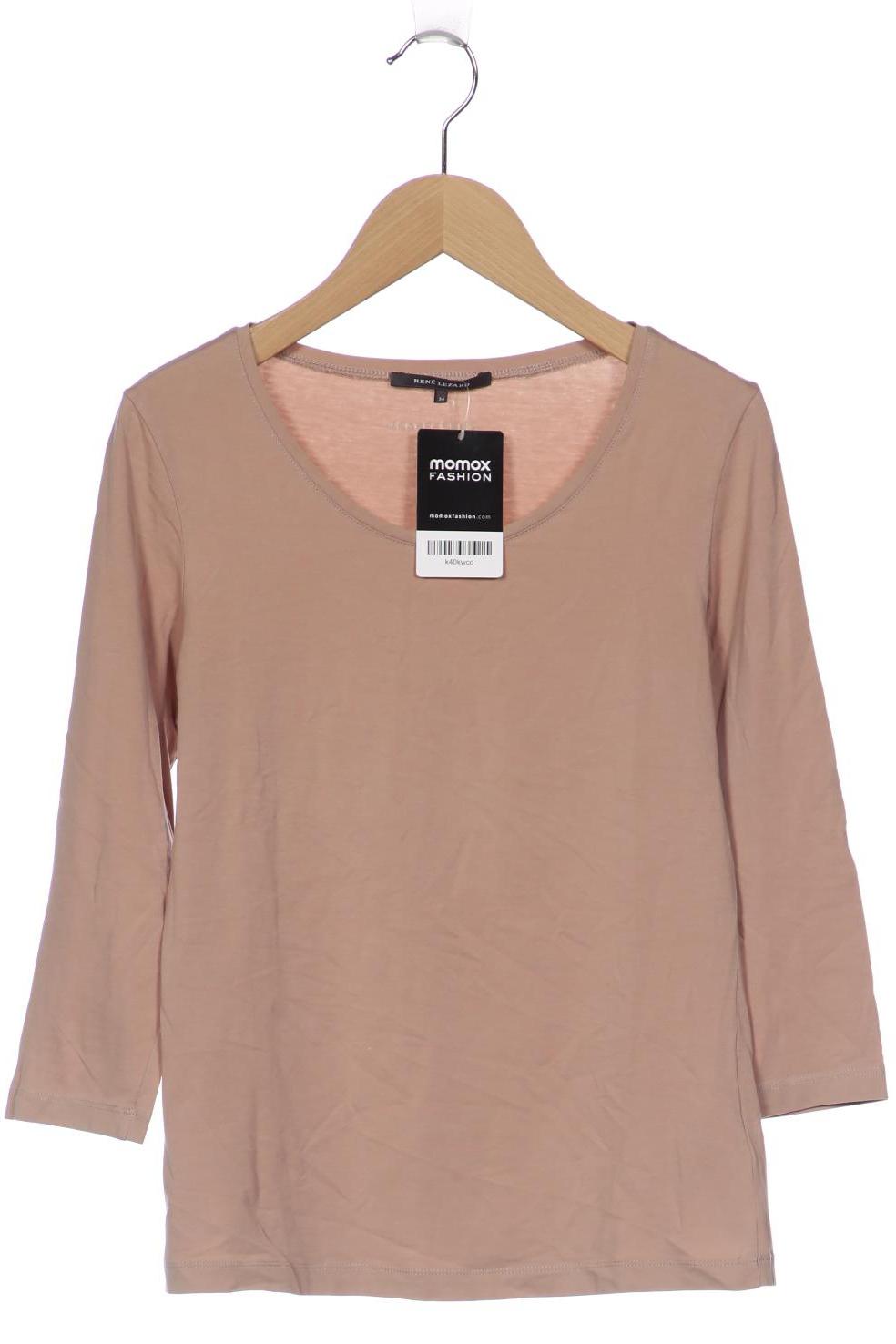 

Rene Lezard Damen Langarmshirt, pink, Gr. 34