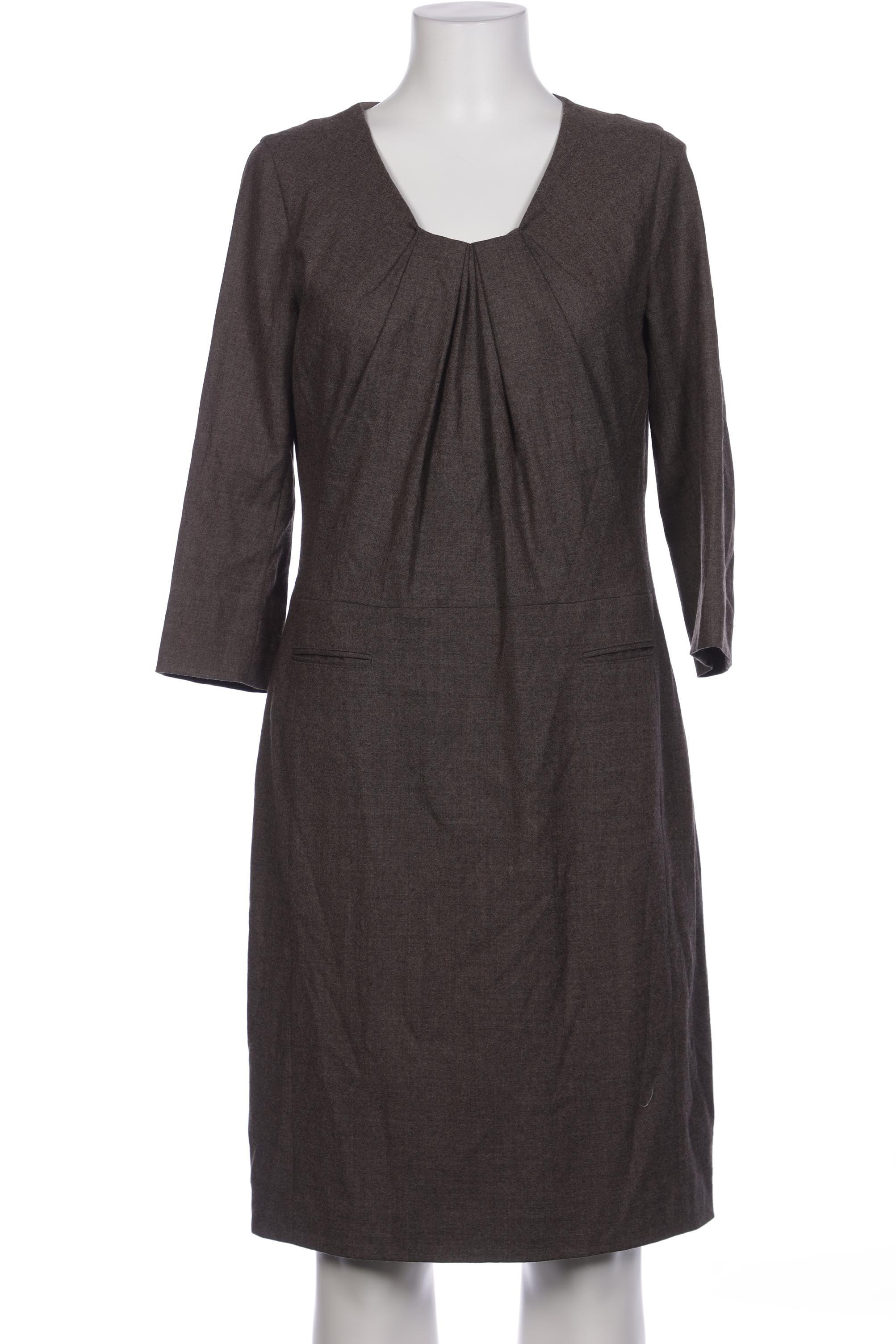 

Rene Lezard Damen Kleid, braun, Gr. 40