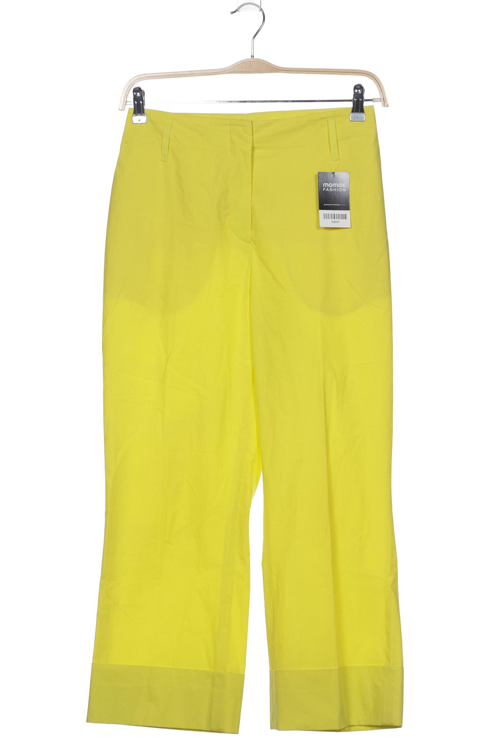 

Rene Lezard Damen Stoffhose, gelb, Gr. 42