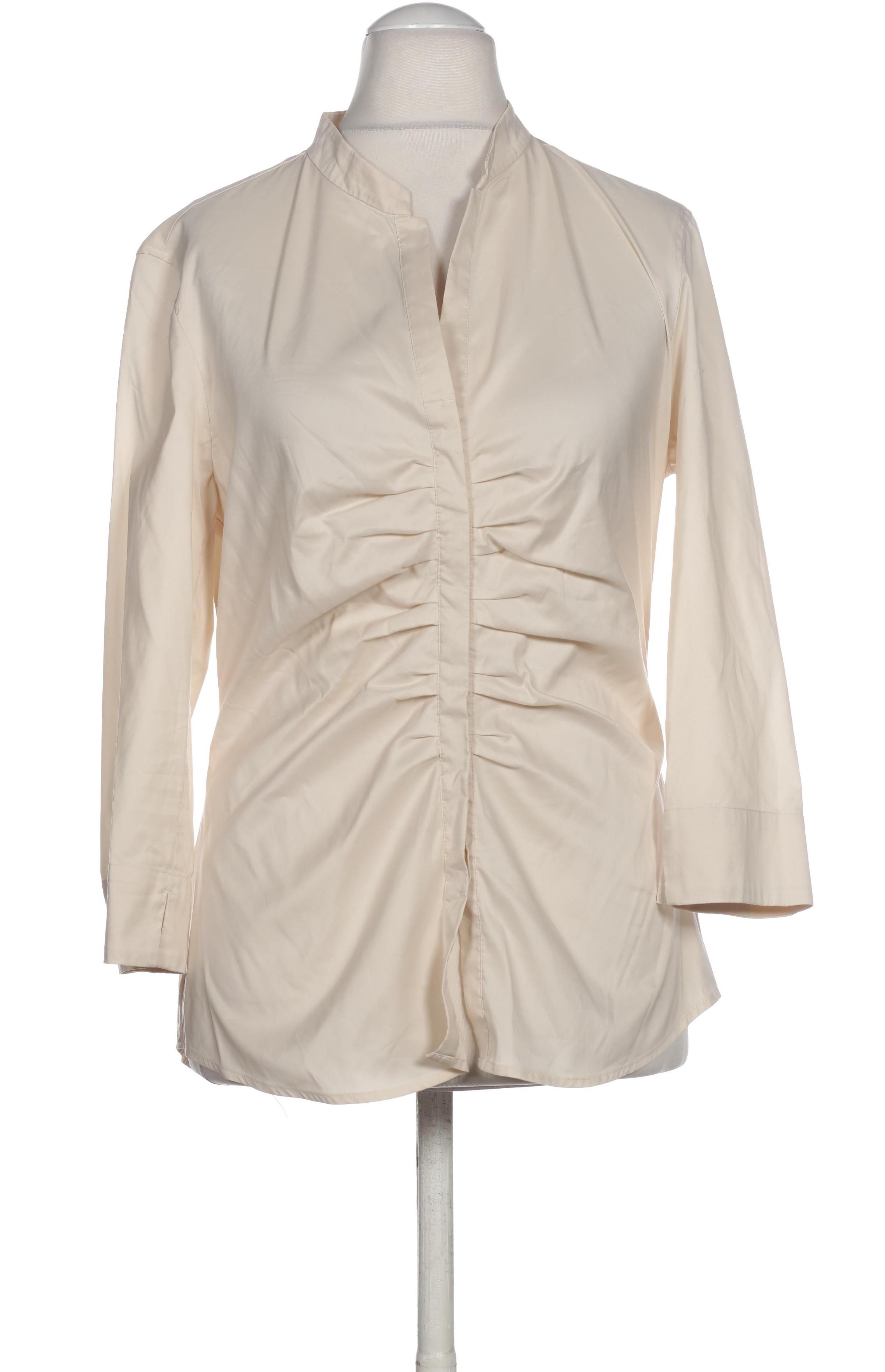 

Rene Lezard Damen Bluse, beige, Gr. 38