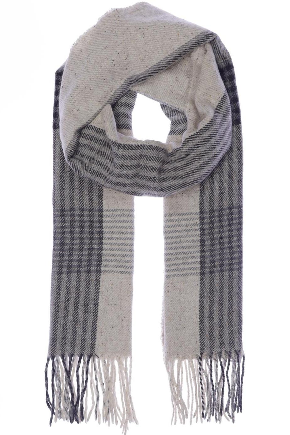 

Rene Lezard Damen Schal, beige, Gr.