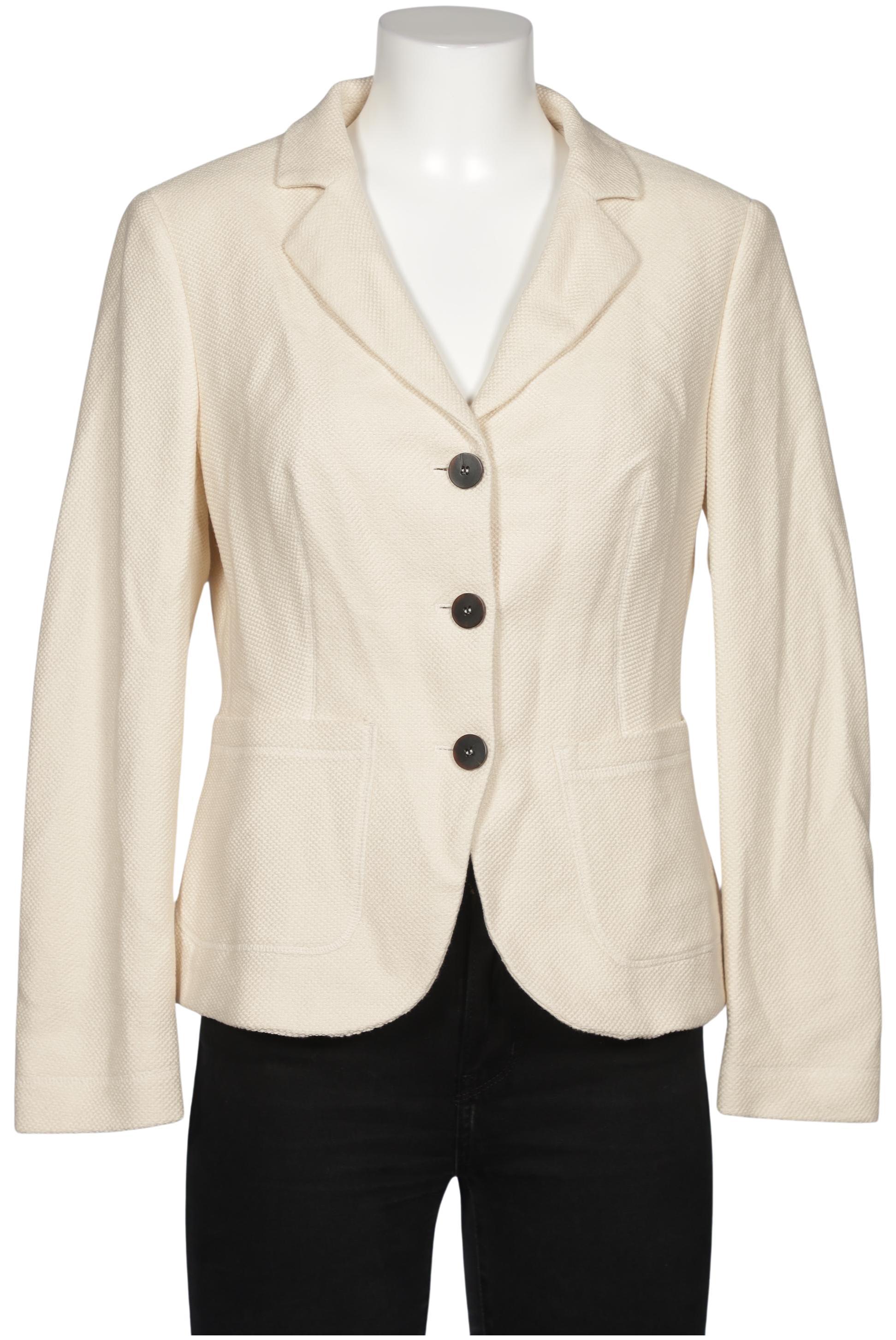 

Rene Lezard Damen Blazer, cremeweiß, Gr. 40