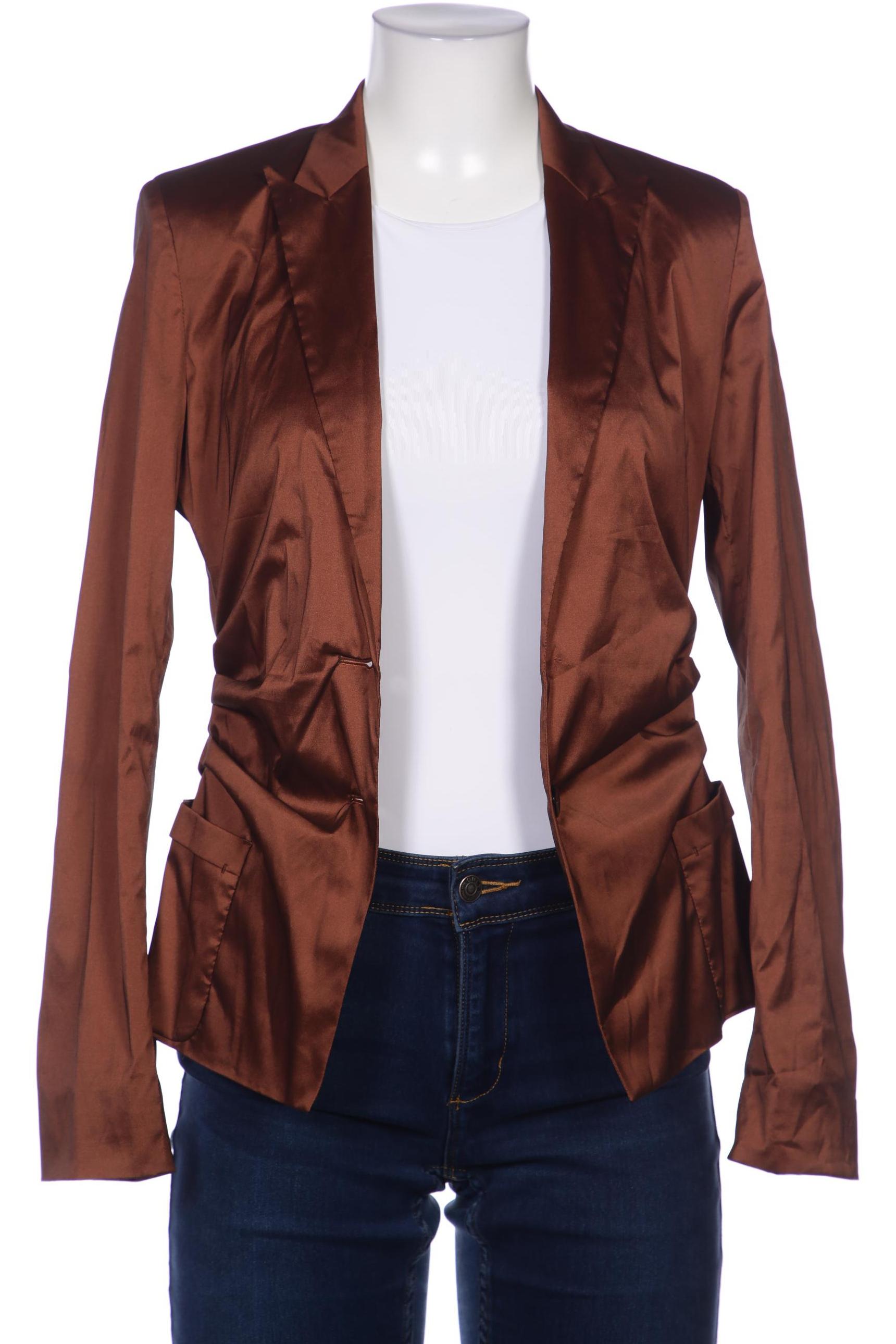 

Rene Lezard Damen Blazer, braun, Gr. 38
