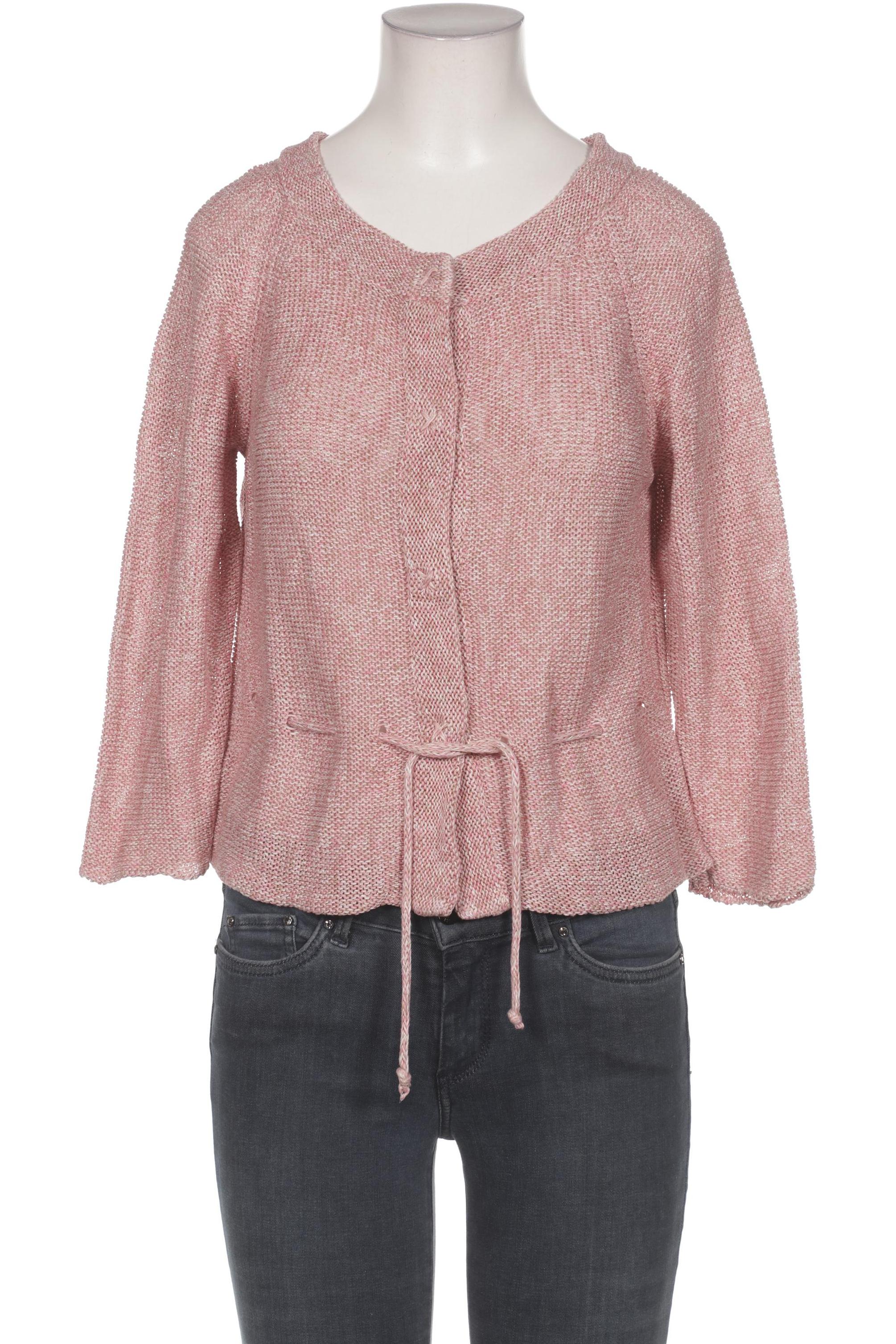 

Rene Lezard Damen Strickjacke, pink, Gr. 38