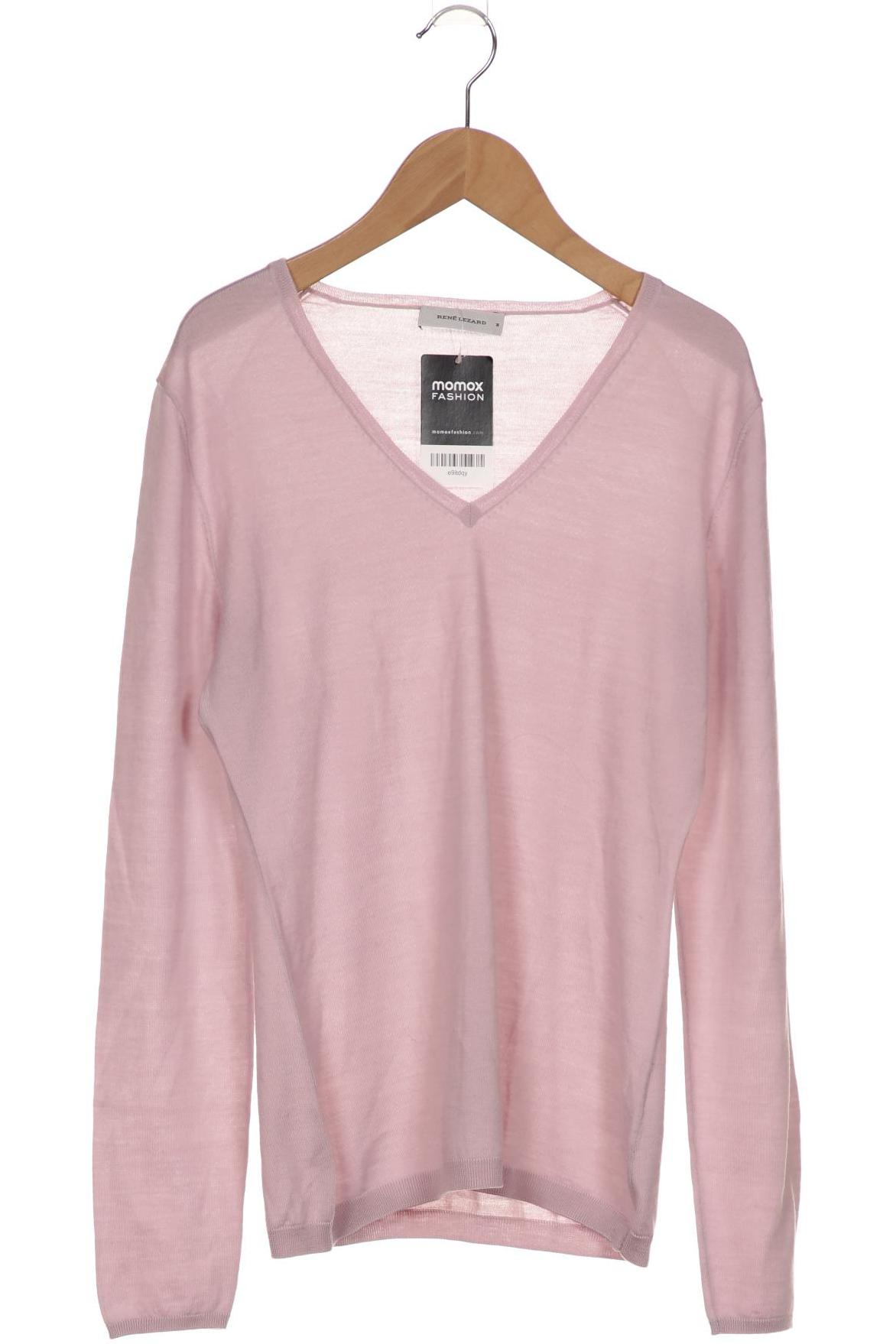 

Rene Lezard Damen Pullover, pink, Gr. 38