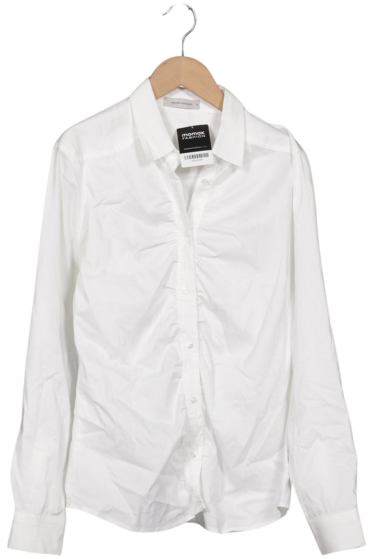 

Rene Lezard Damen Bluse, weiß, Gr. 38