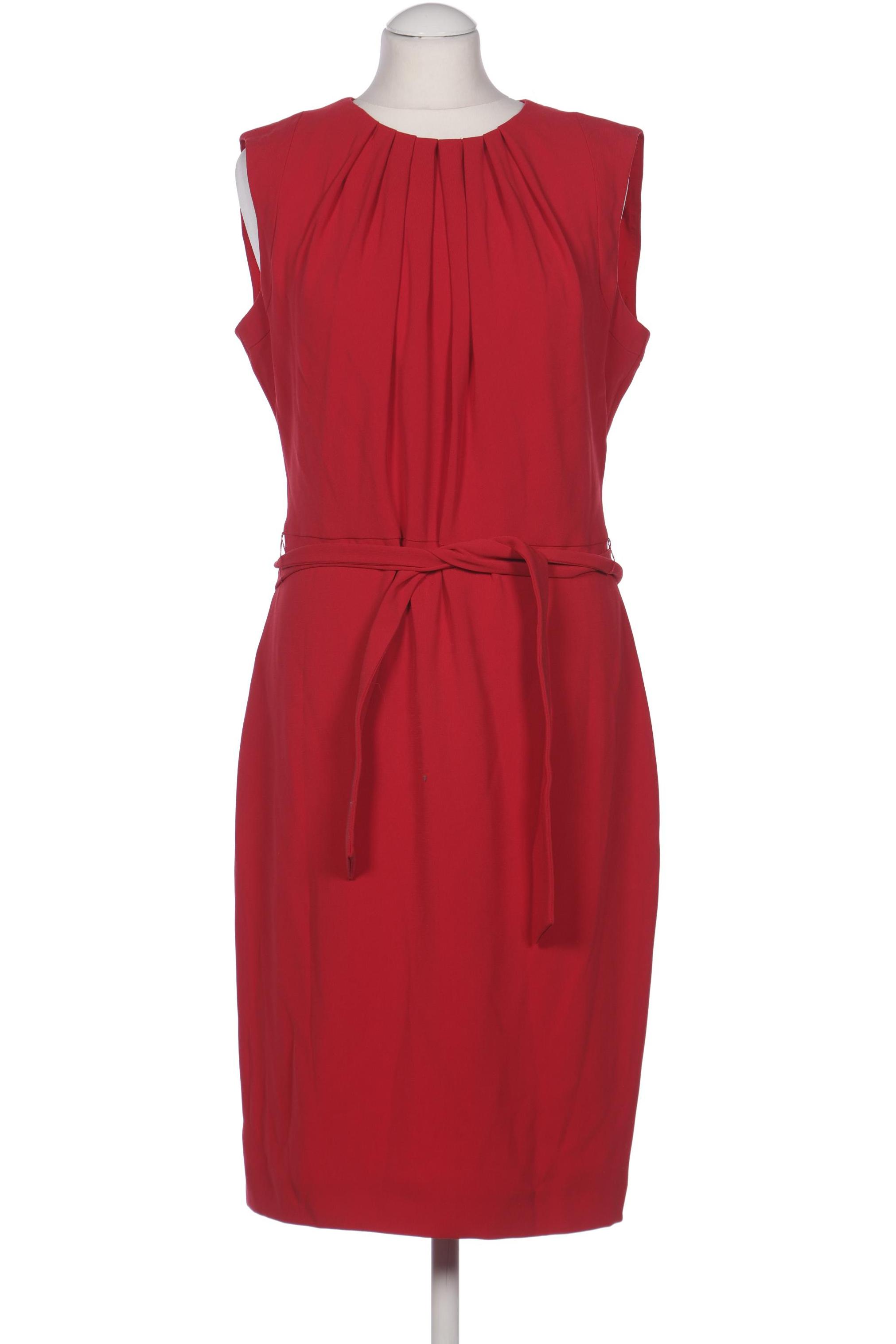 

Rene Lezard Damen Kleid, rot, Gr. 40