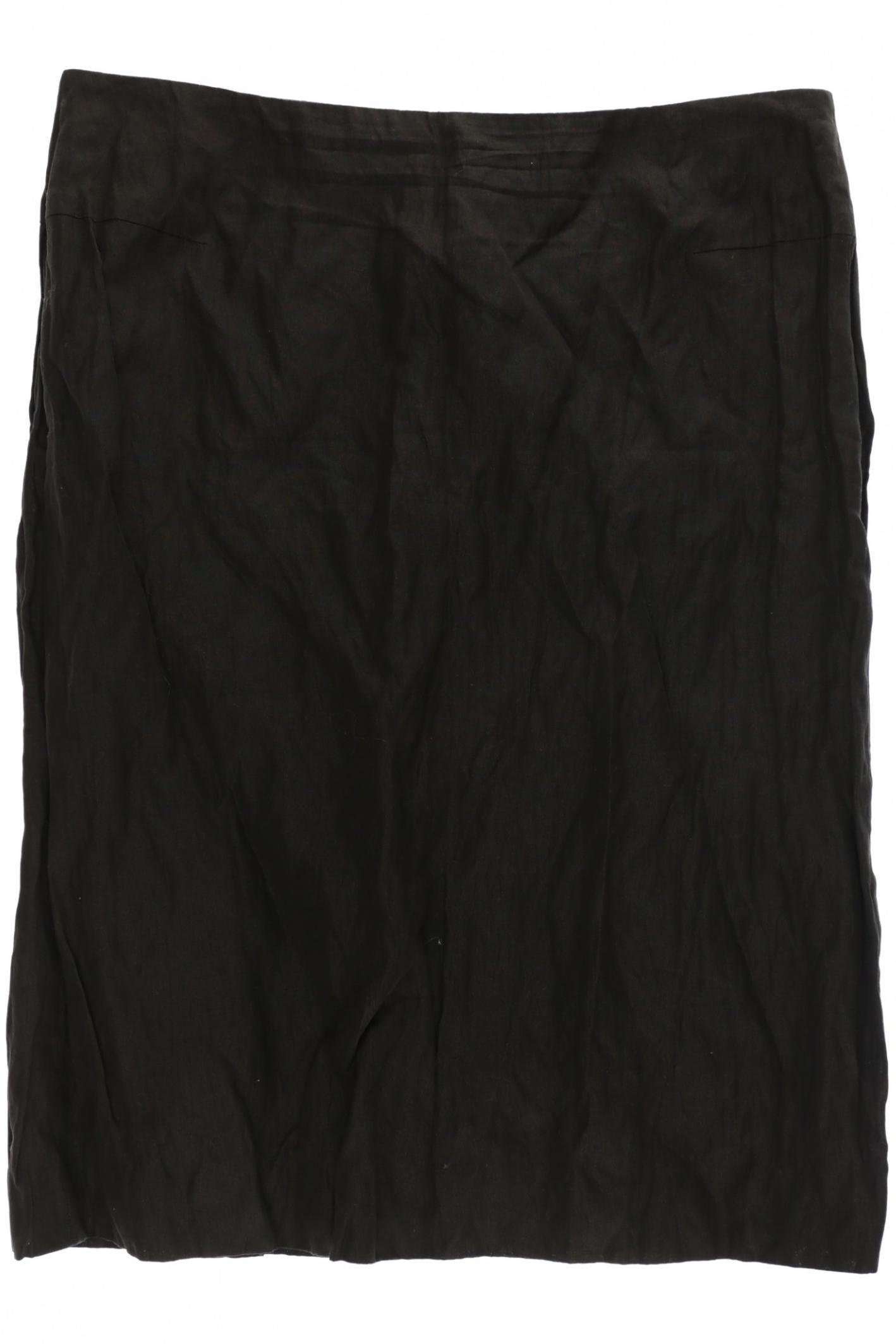 

Rene Lezard Damen Rock, braun, Gr. 42