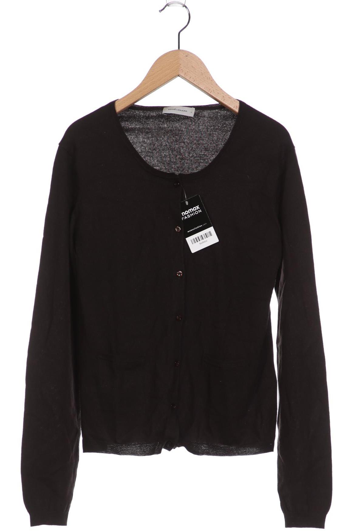 

Rene Lezard Damen Strickjacke, braun, Gr. 42