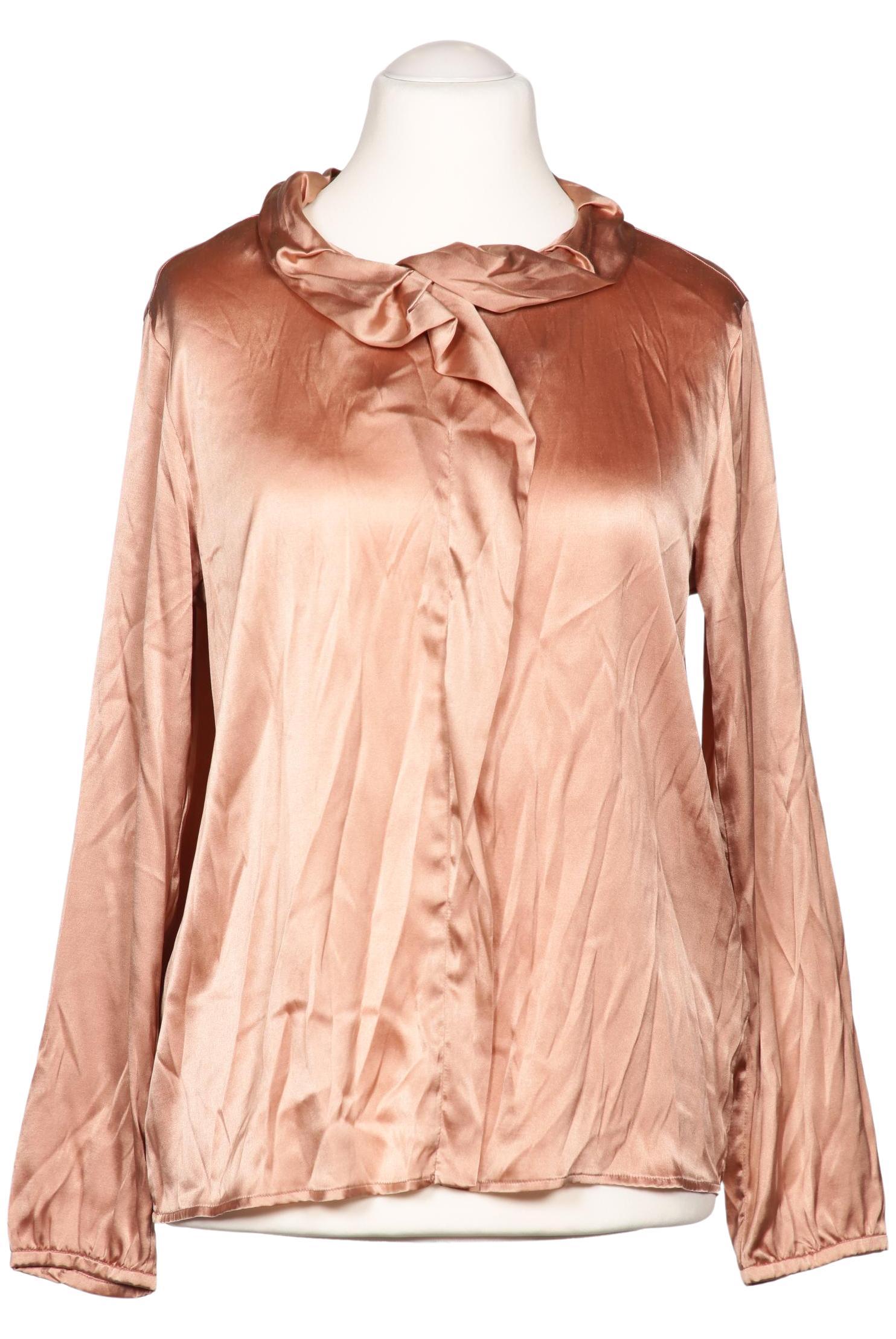 

Rene Lezard Damen Bluse, beige, Gr. 40