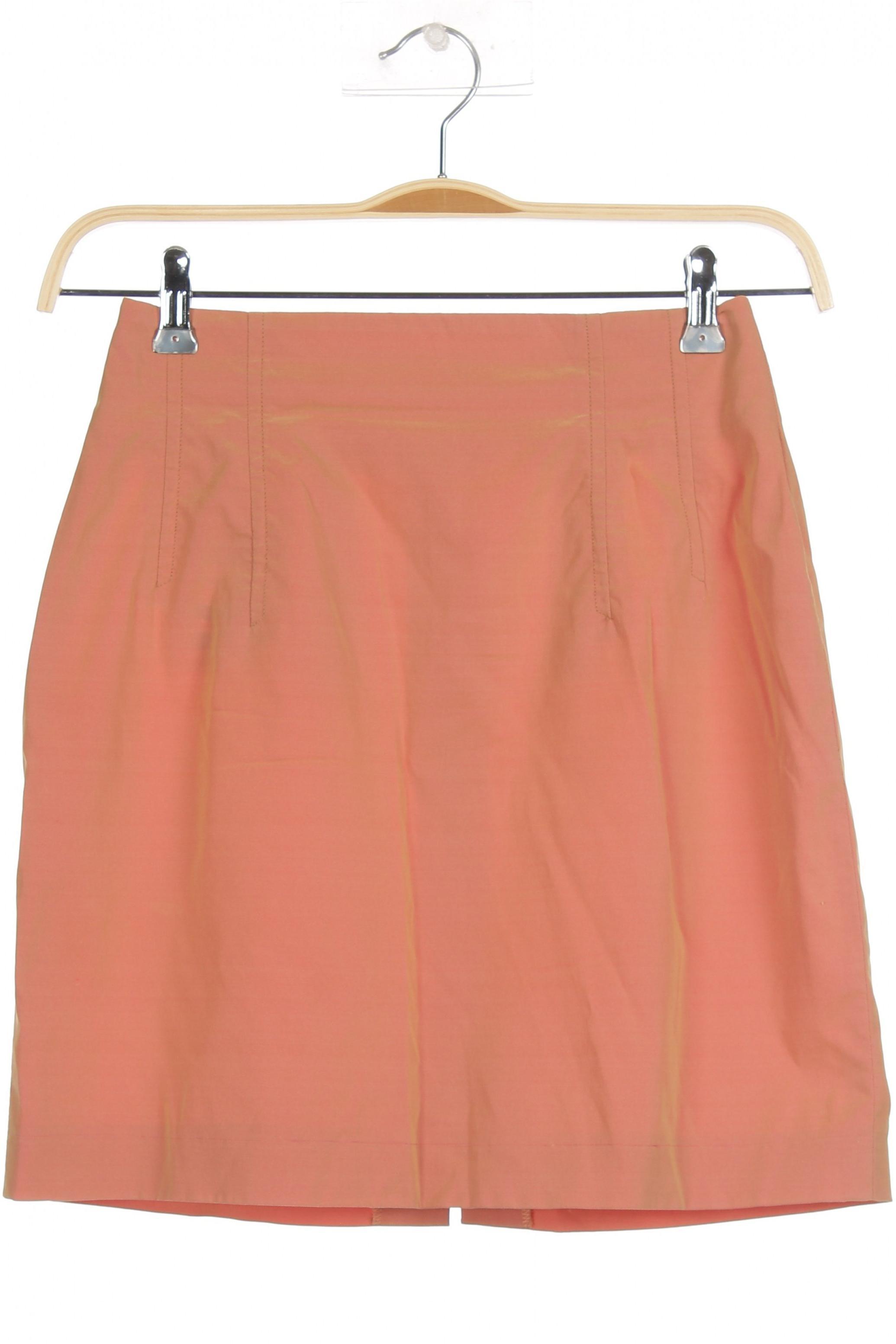 

Rene Lezard Damen Rock, orange, Gr. 38