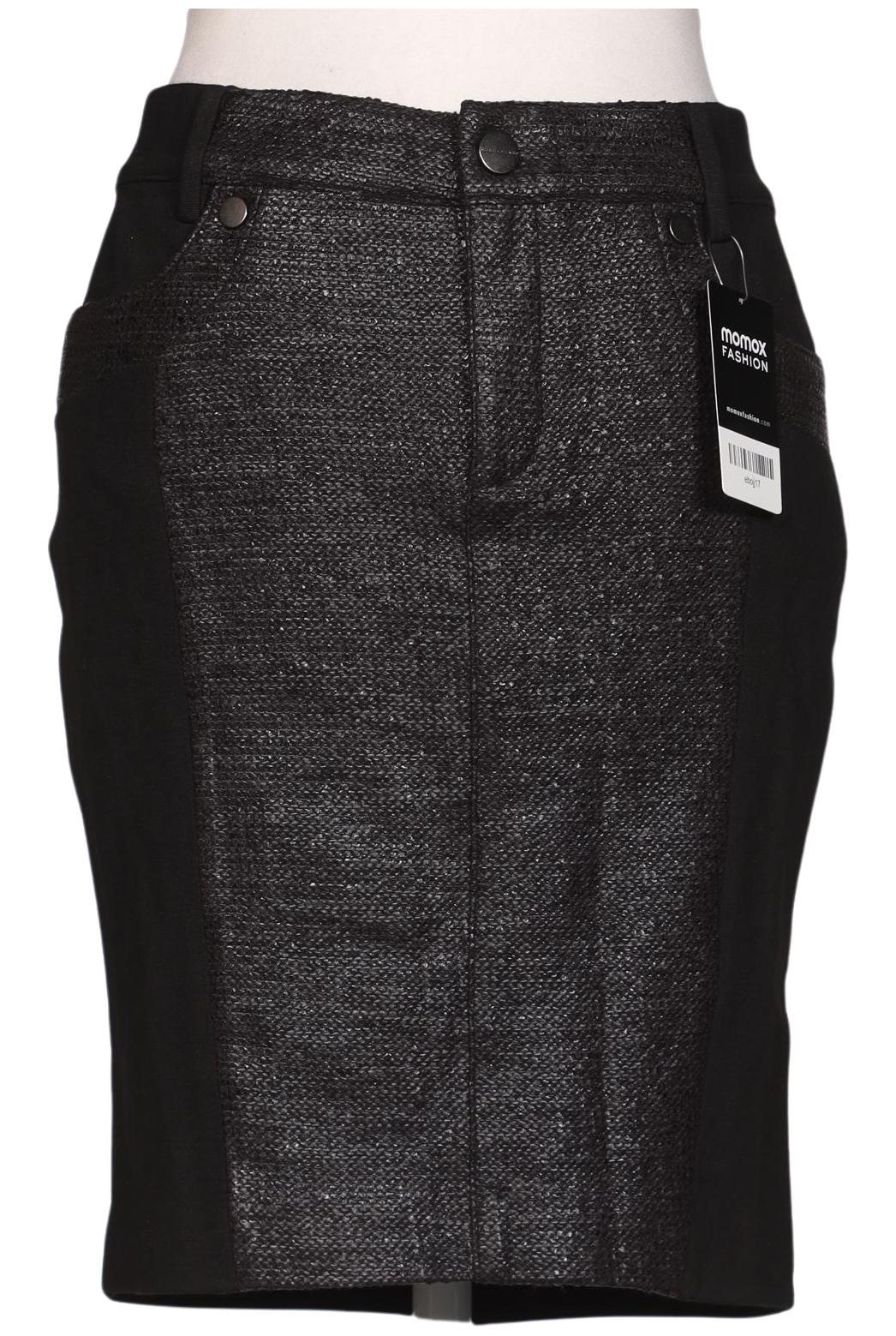 

Rene Lezard Damen Rock, schwarz, Gr. 36