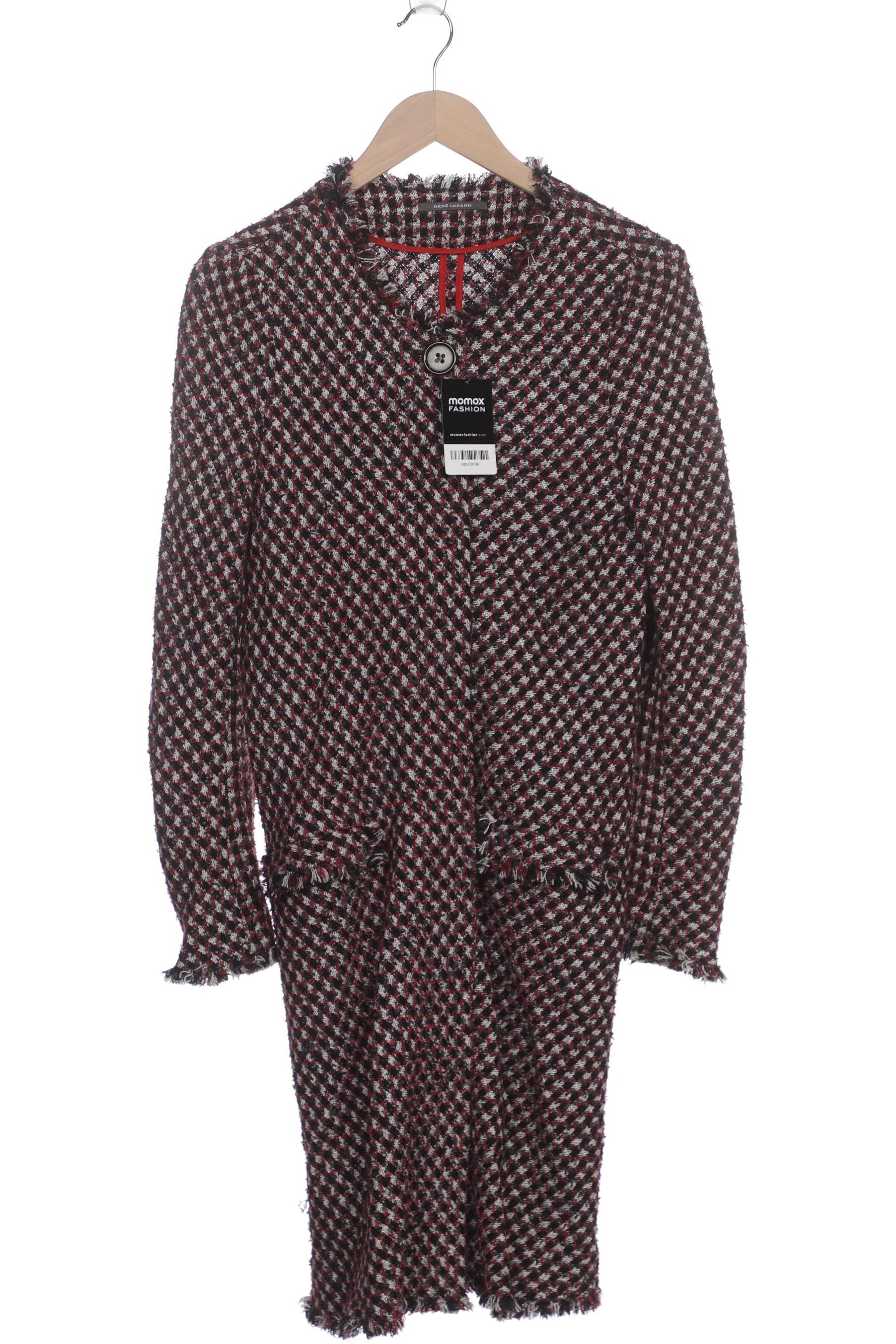 

Rene Lezard Damen Strickjacke, schwarz, Gr. 36