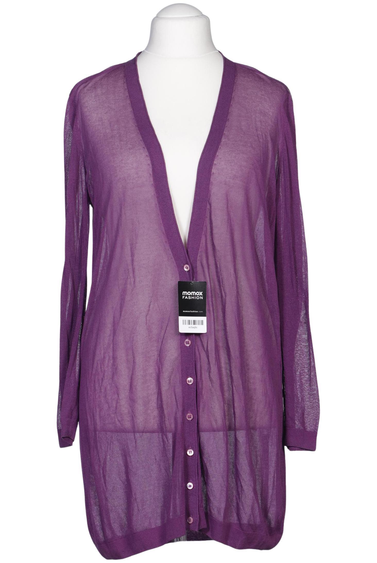 

Rene Lezard Damen Strickjacke, flieder, Gr. 48