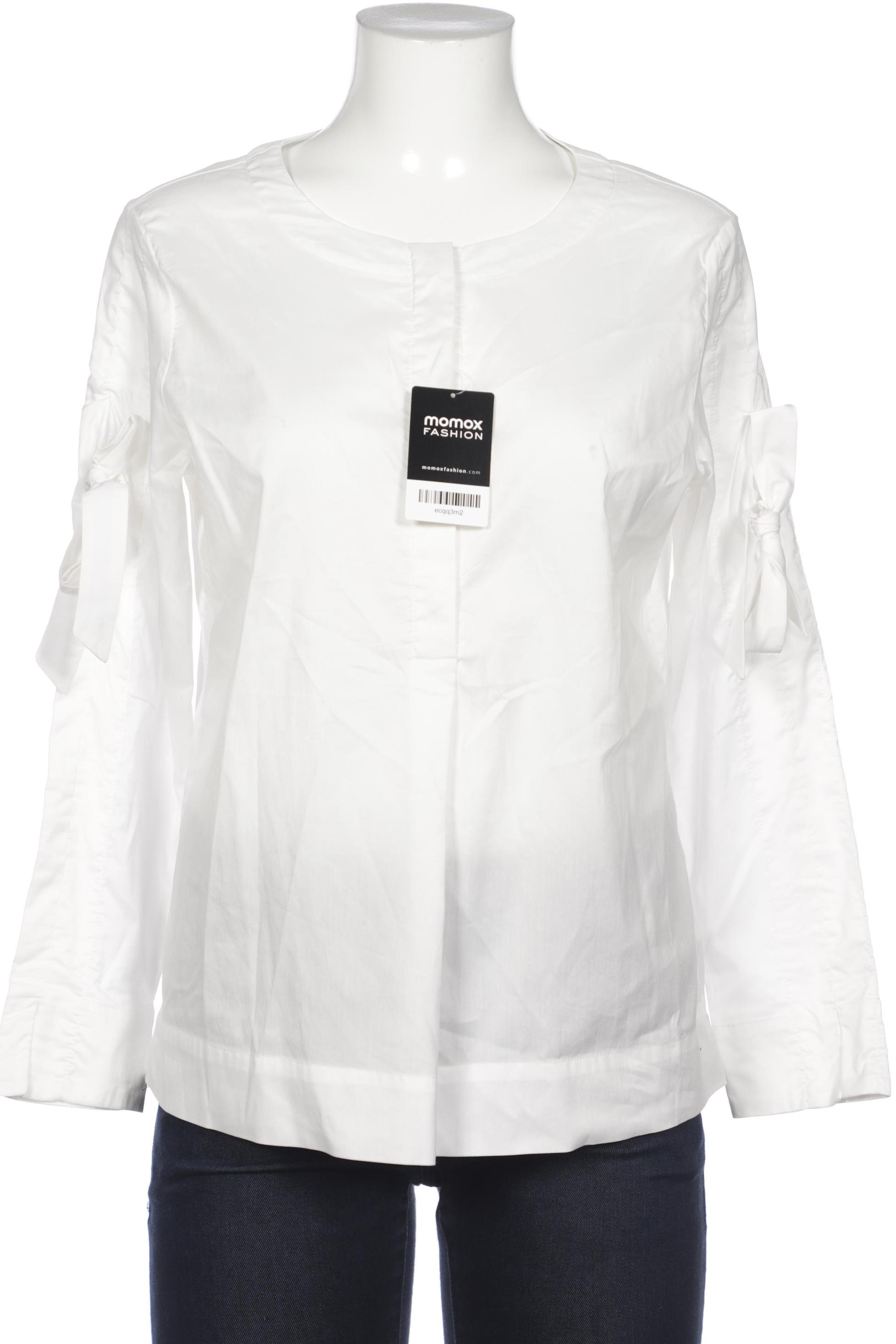 

Rene Lezard Damen Bluse, weiß