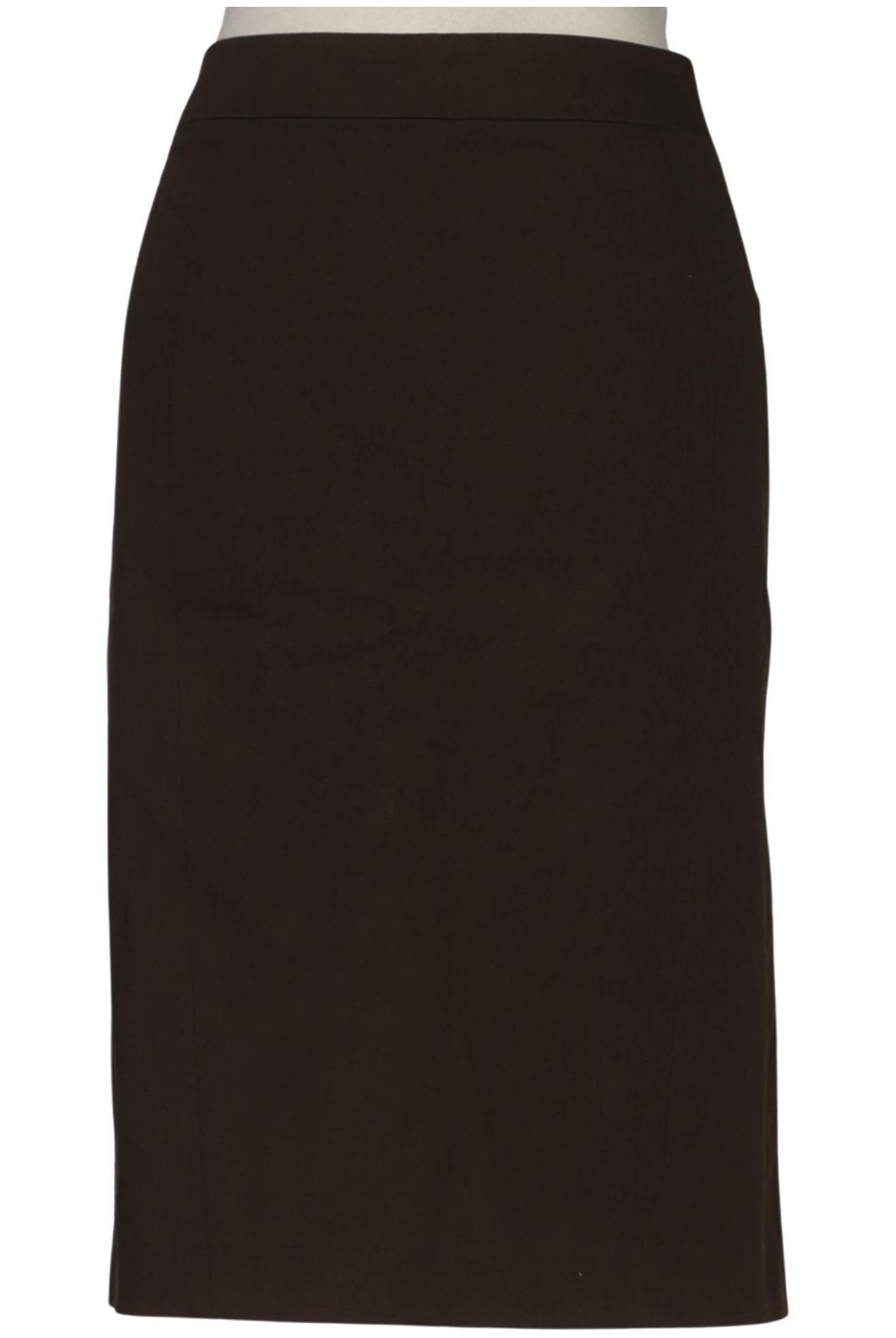 

Rene Lezard Damen Rock, braun, Gr. 42