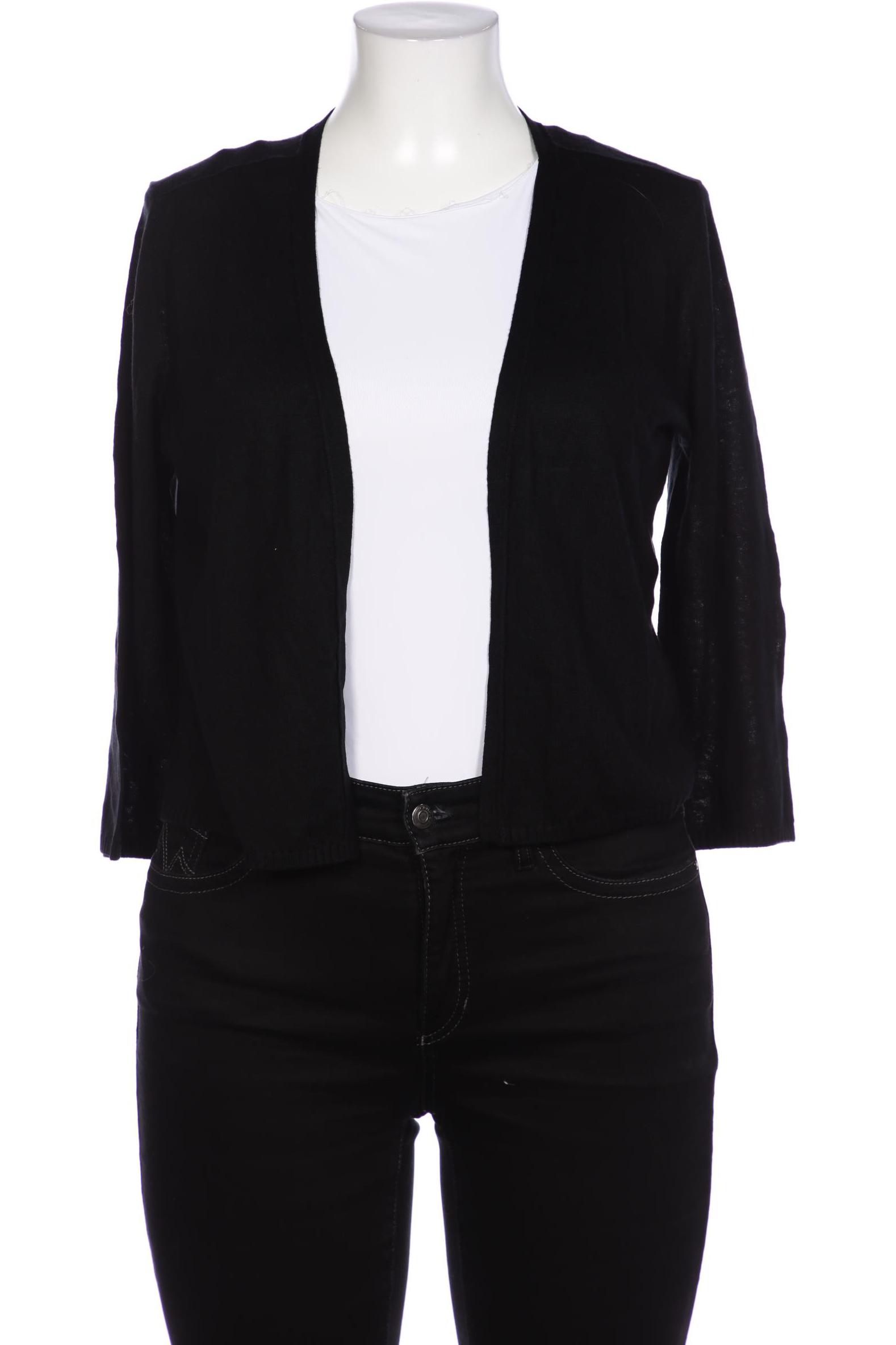 

Rene Lezard Damen Strickjacke, schwarz, Gr. 42