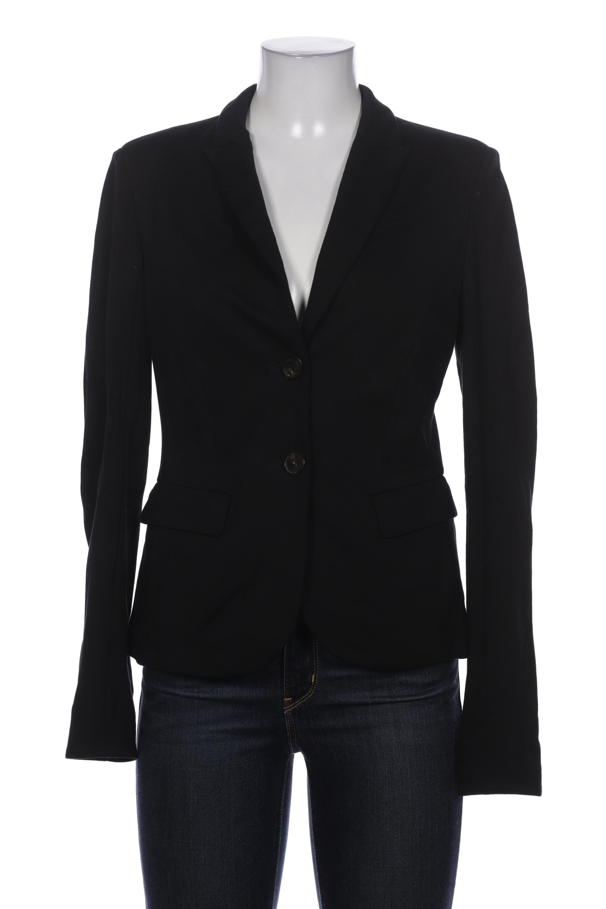 

Rene Lezard Damen Blazer, schwarz, Gr. 40