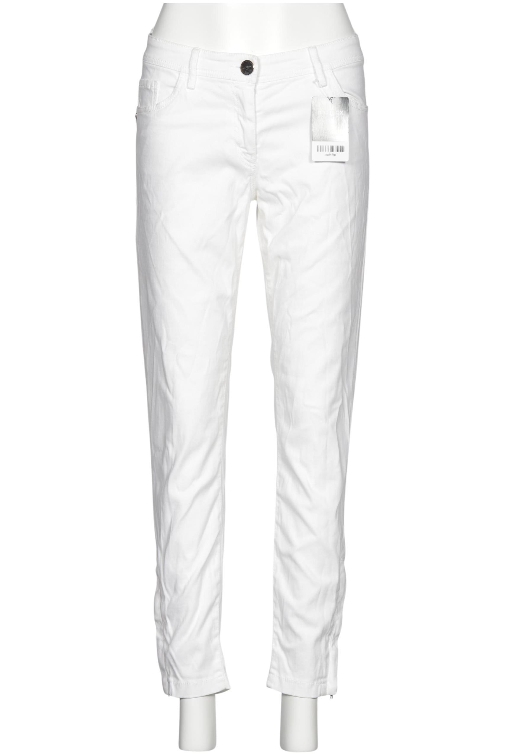 

Rene Lezard Damen Jeans, weiß, Gr. 38