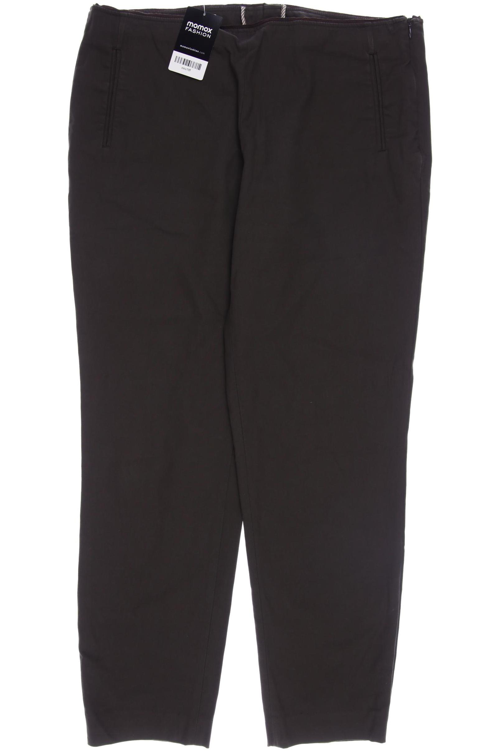 

Rene Lezard Damen Stoffhose, braun