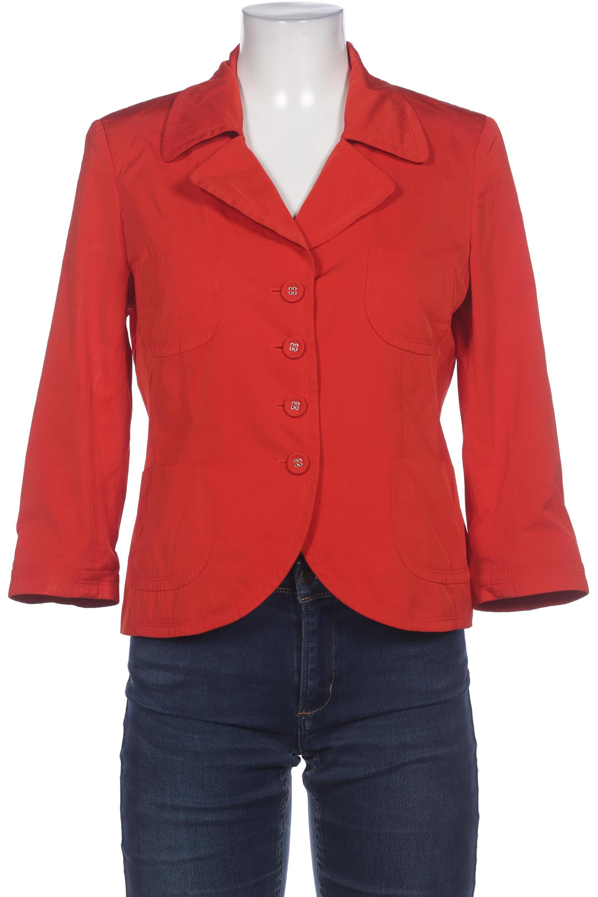 

Rene Lezard Damen Blazer, rot, Gr. 40