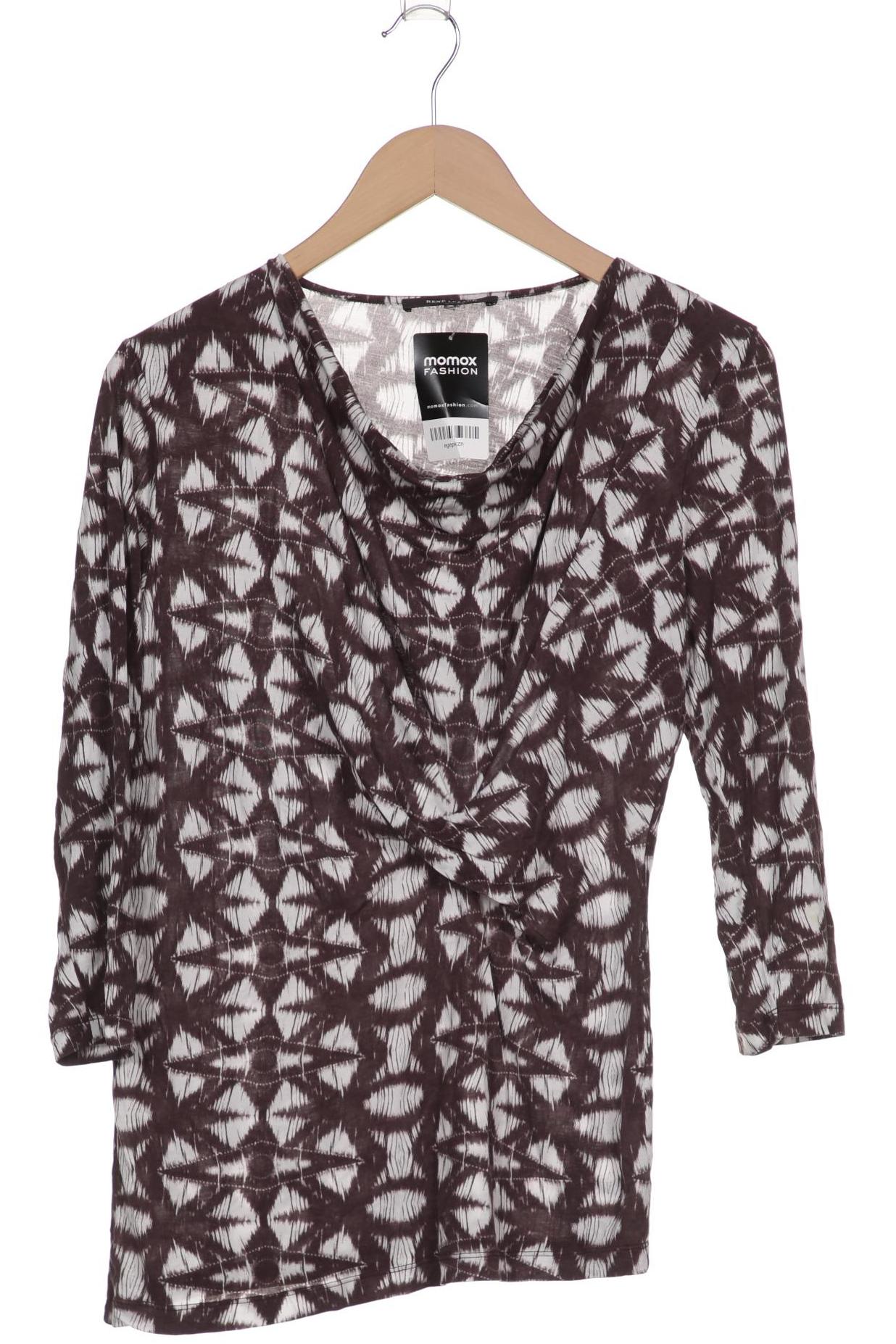 

Rene Lezard Damen Langarmshirt, braun