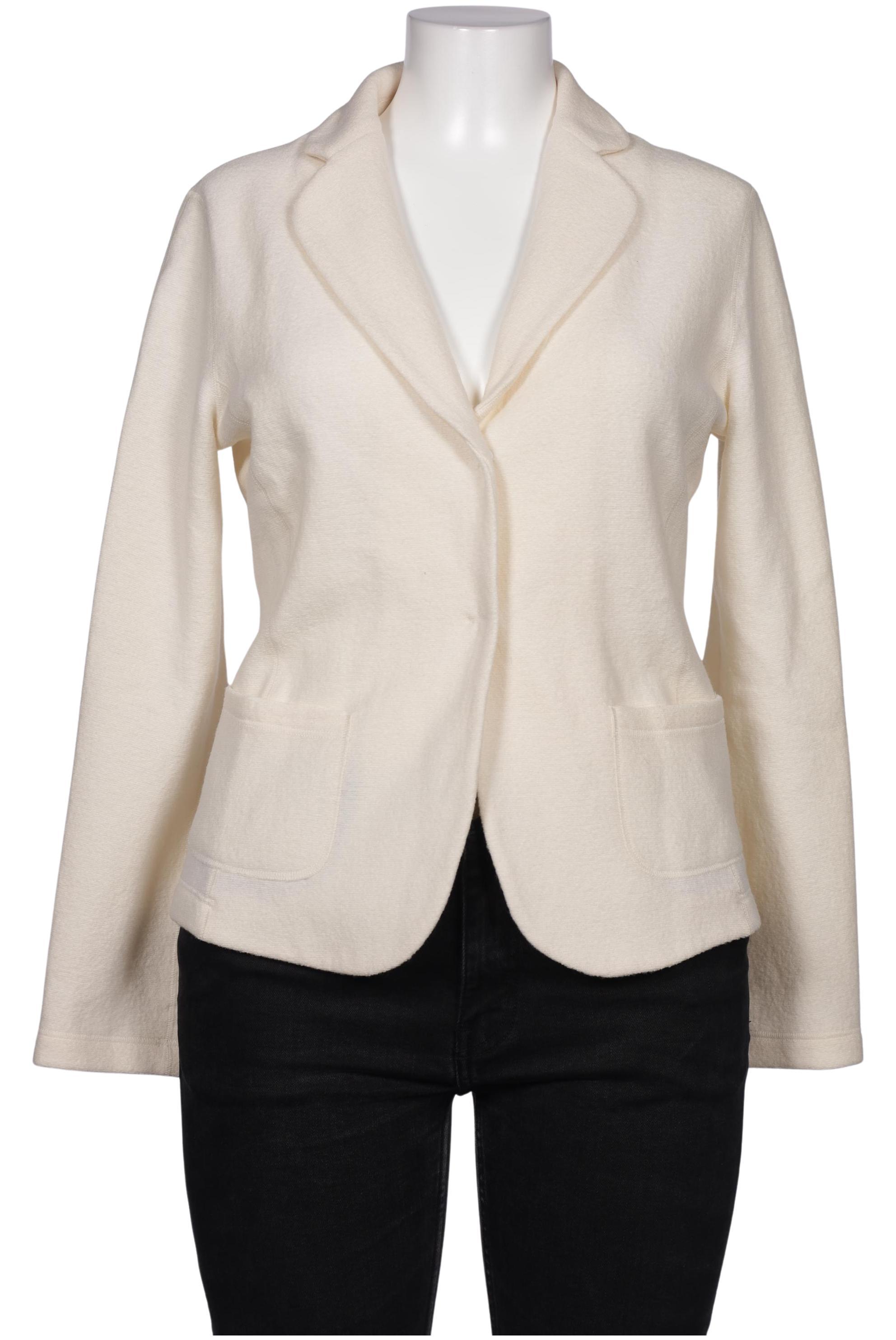 

Rene Lezard Damen Blazer, cremeweiß, Gr. 42