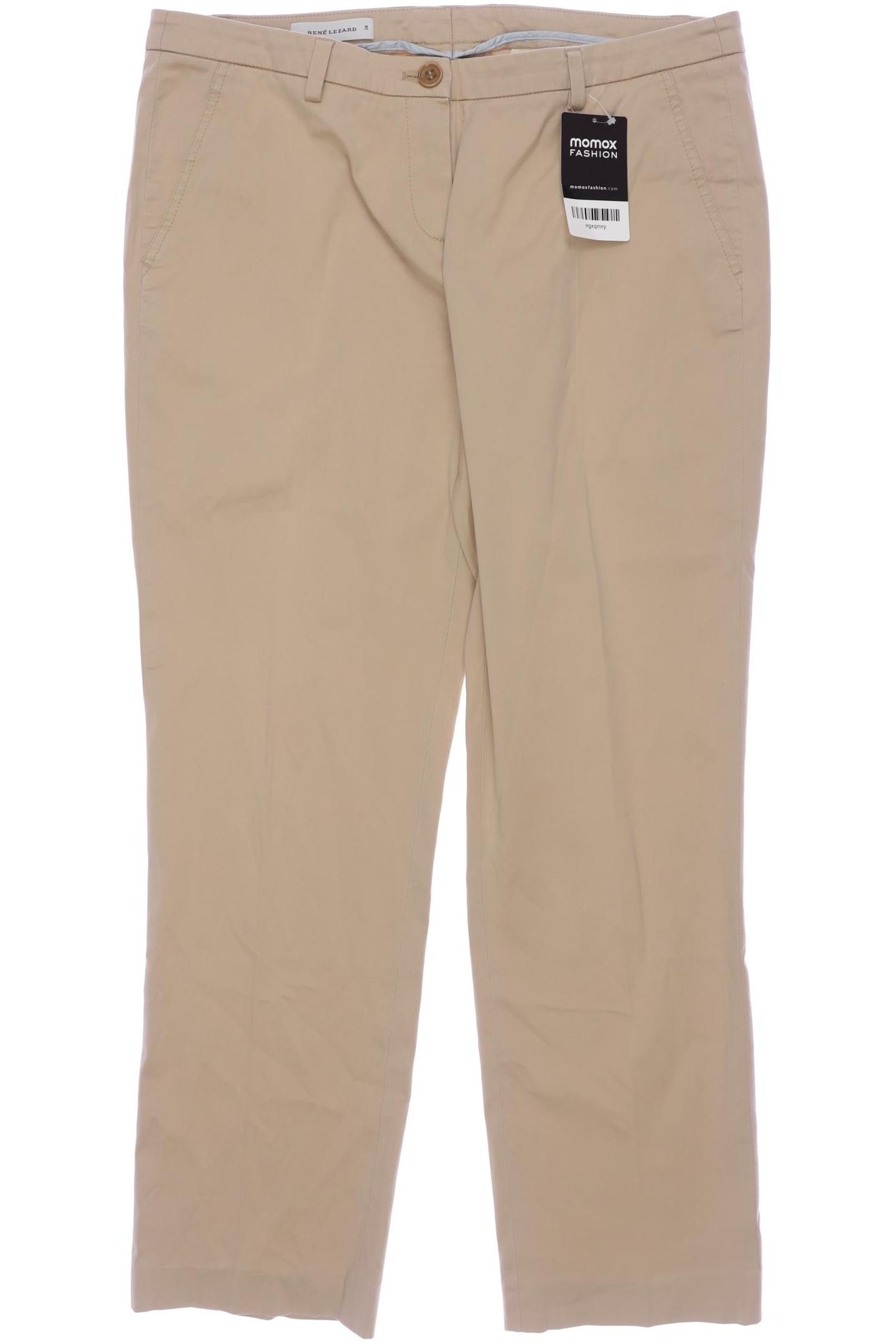 

Rene Lezard Damen Stoffhose, beige, Gr. 38