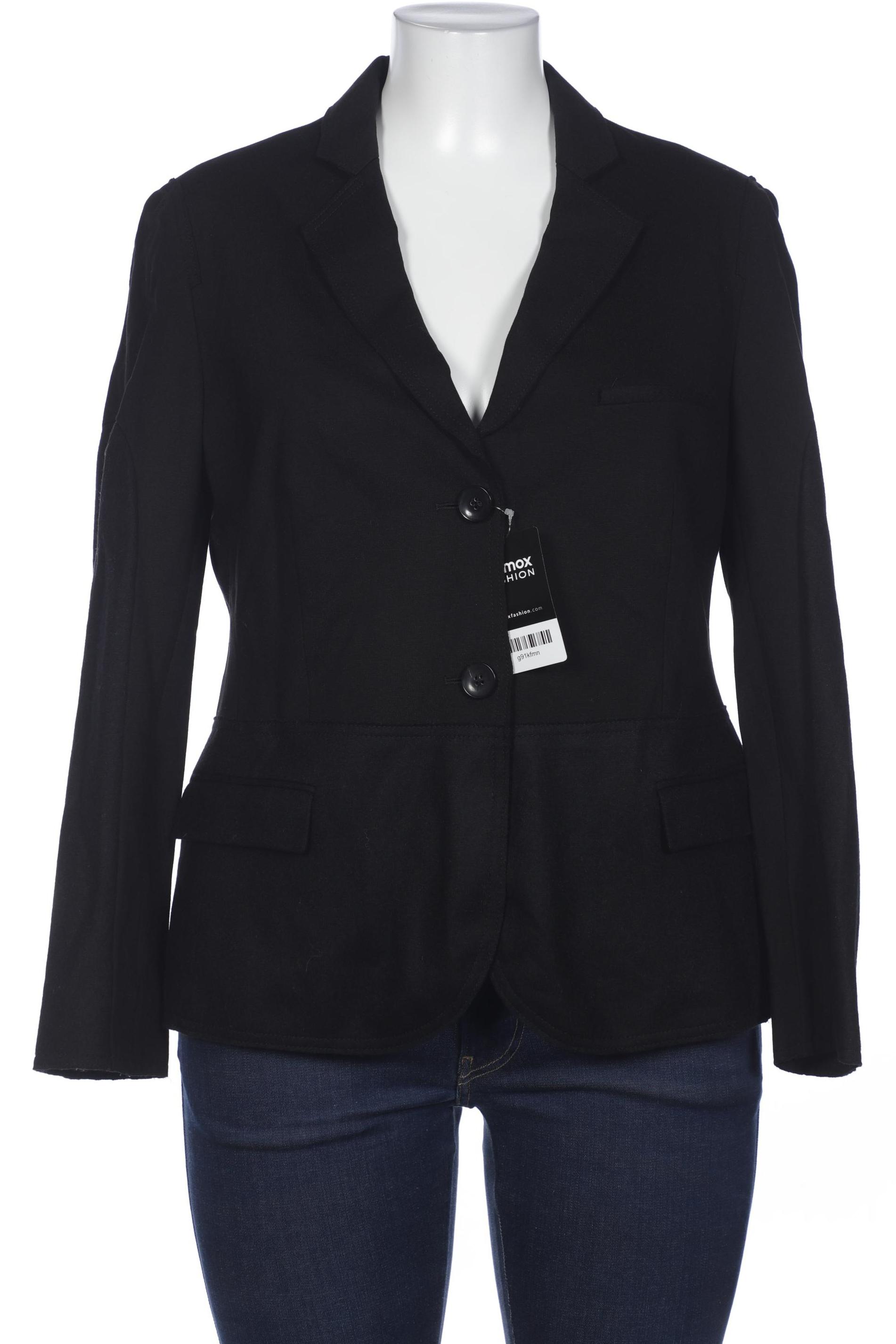 

Rene Lezard Damen Blazer, schwarz, Gr. 44
