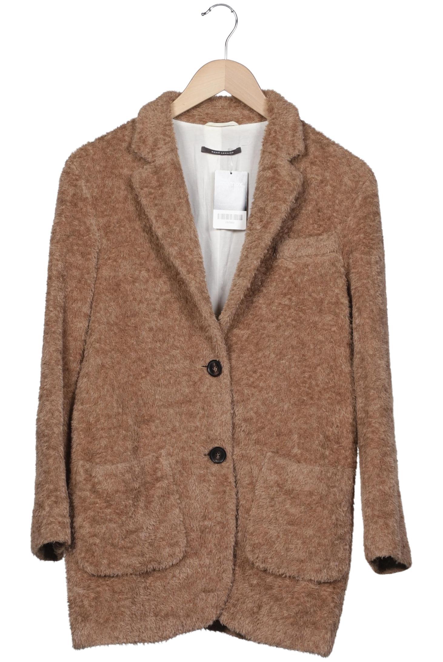 

Rene Lezard Damen Mantel, braun, Gr. 34
