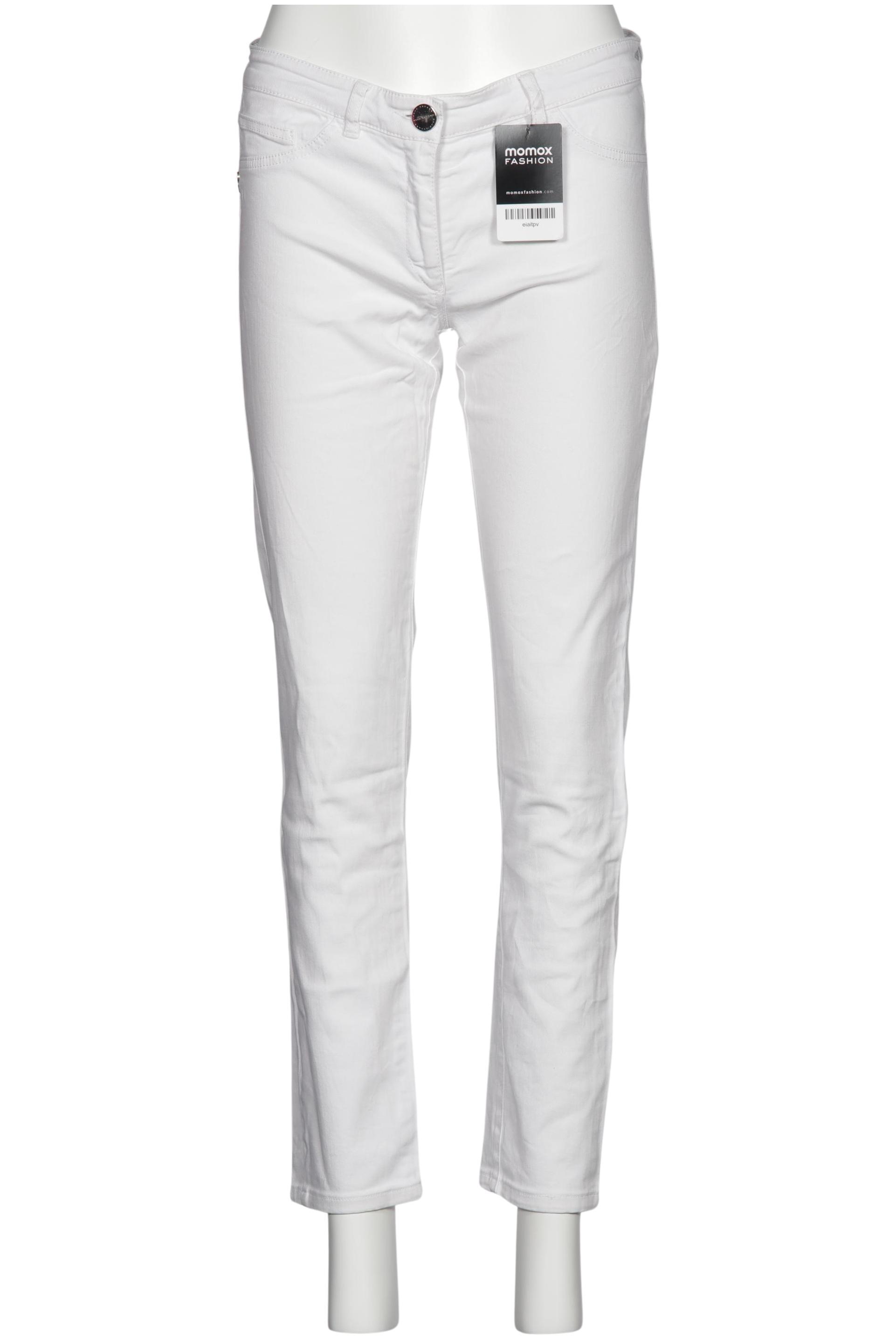

Rene Lezard Damen Jeans, weiß, Gr. 36