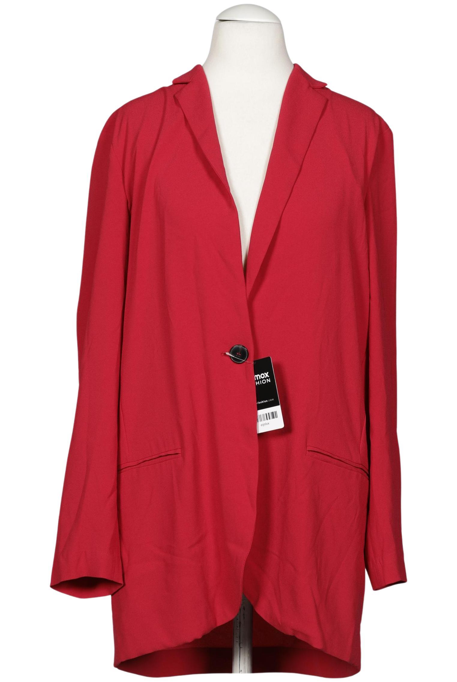 

Rene Lezard Damen Blazer, rot, Gr. 34