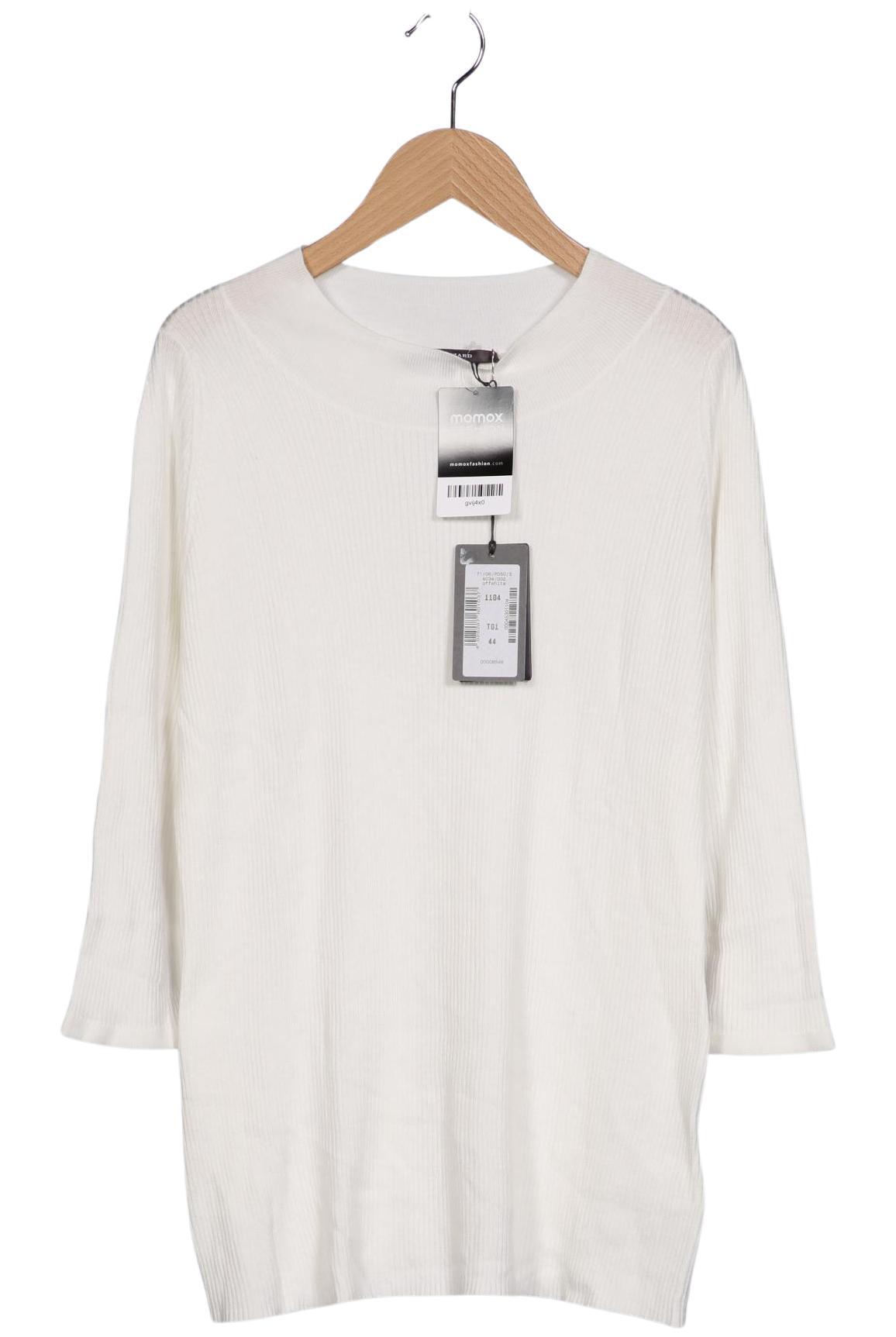 

Rene Lezard Damen Pullover, weiß, Gr. 44