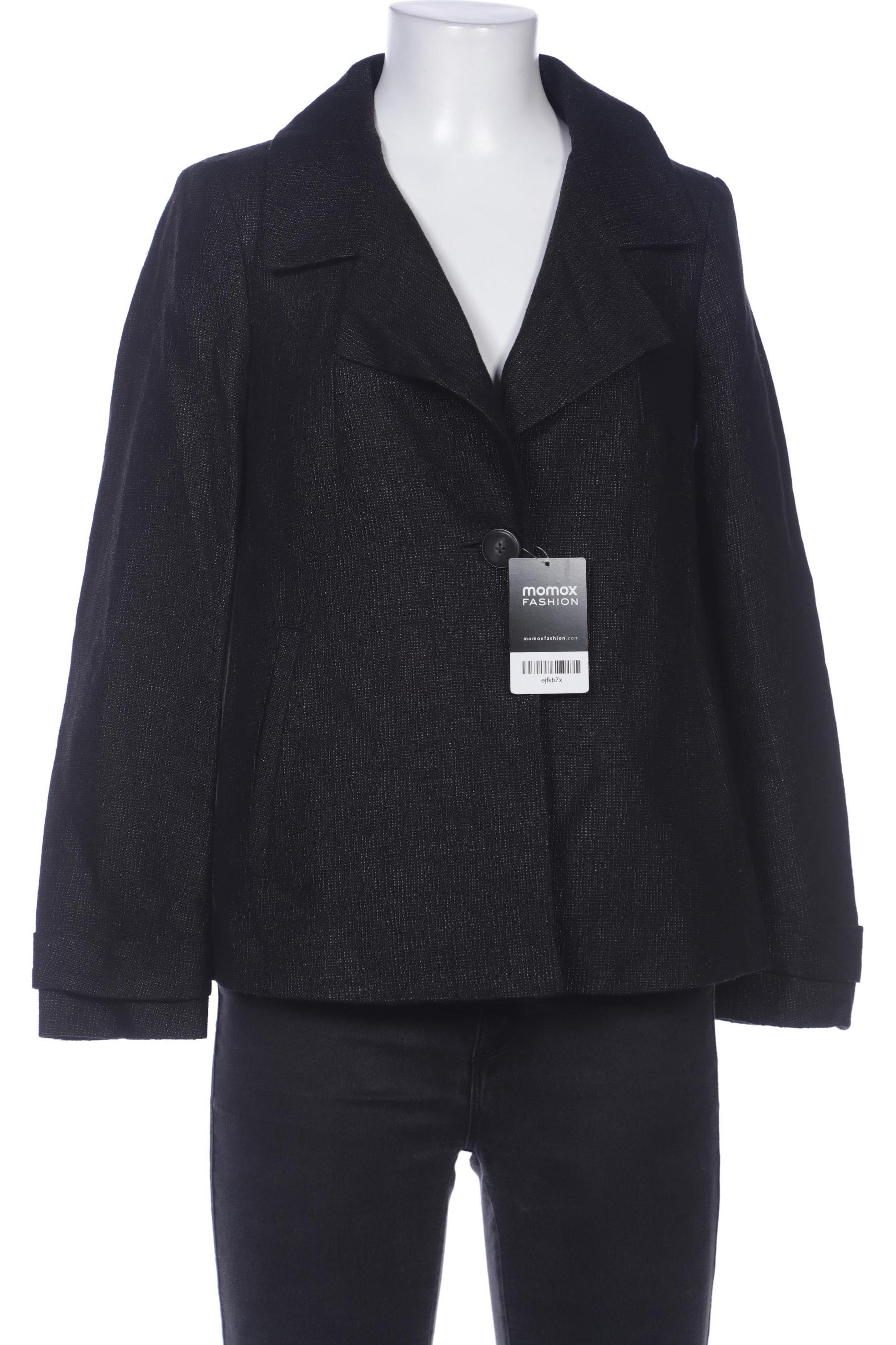 

Rene Lezard Damen Blazer, schwarz, Gr. 34