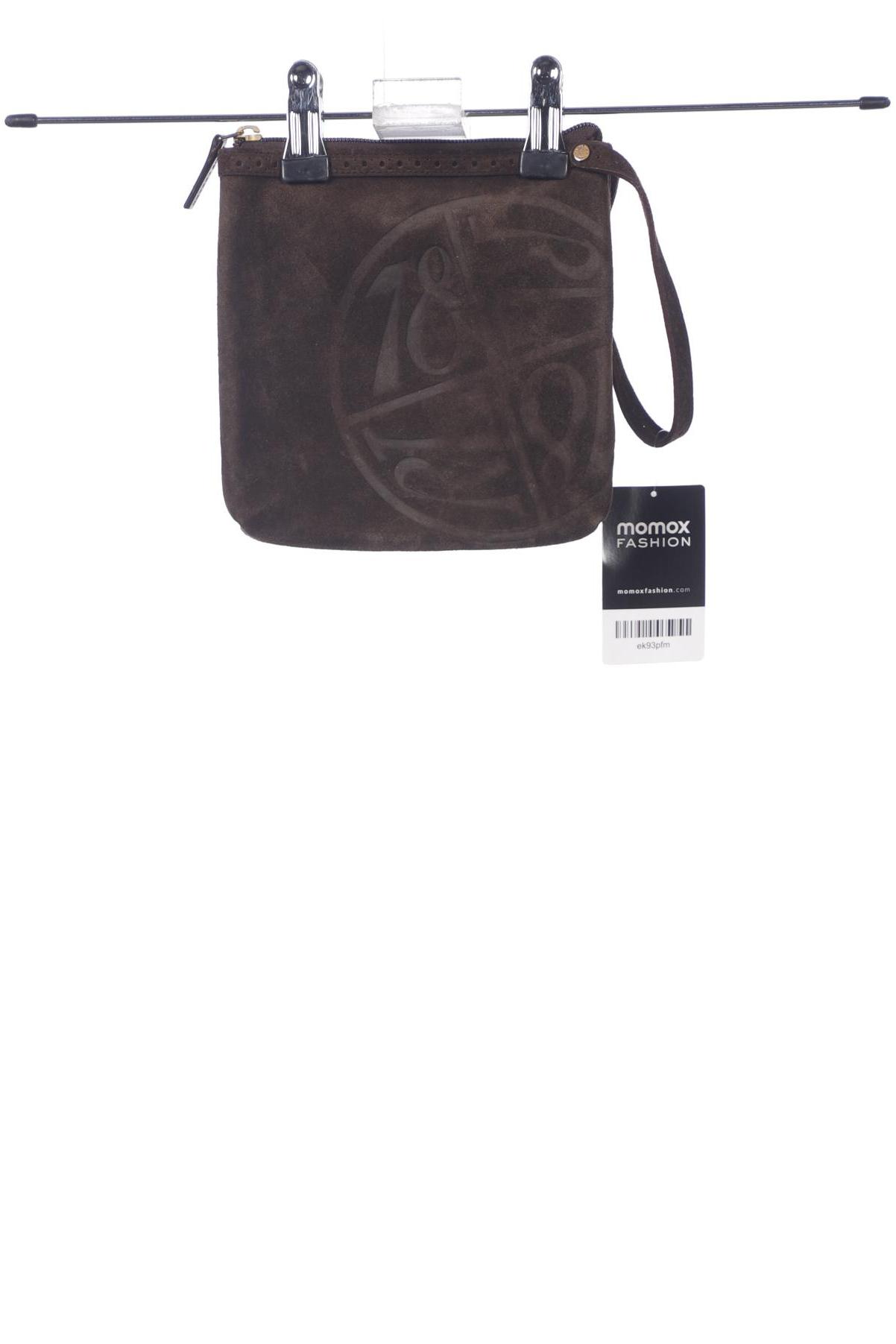 

Rene Lezard Damen Handtasche, braun, Gr.