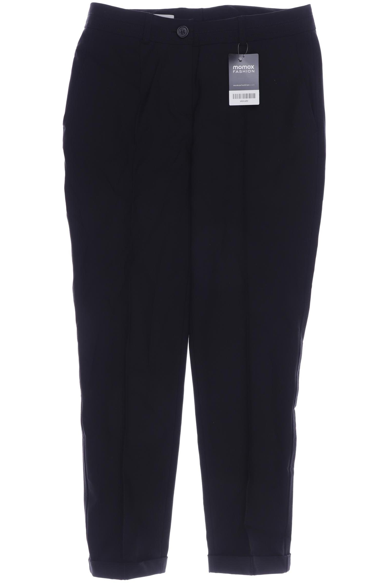 

Rene Lezard Damen Stoffhose, schwarz