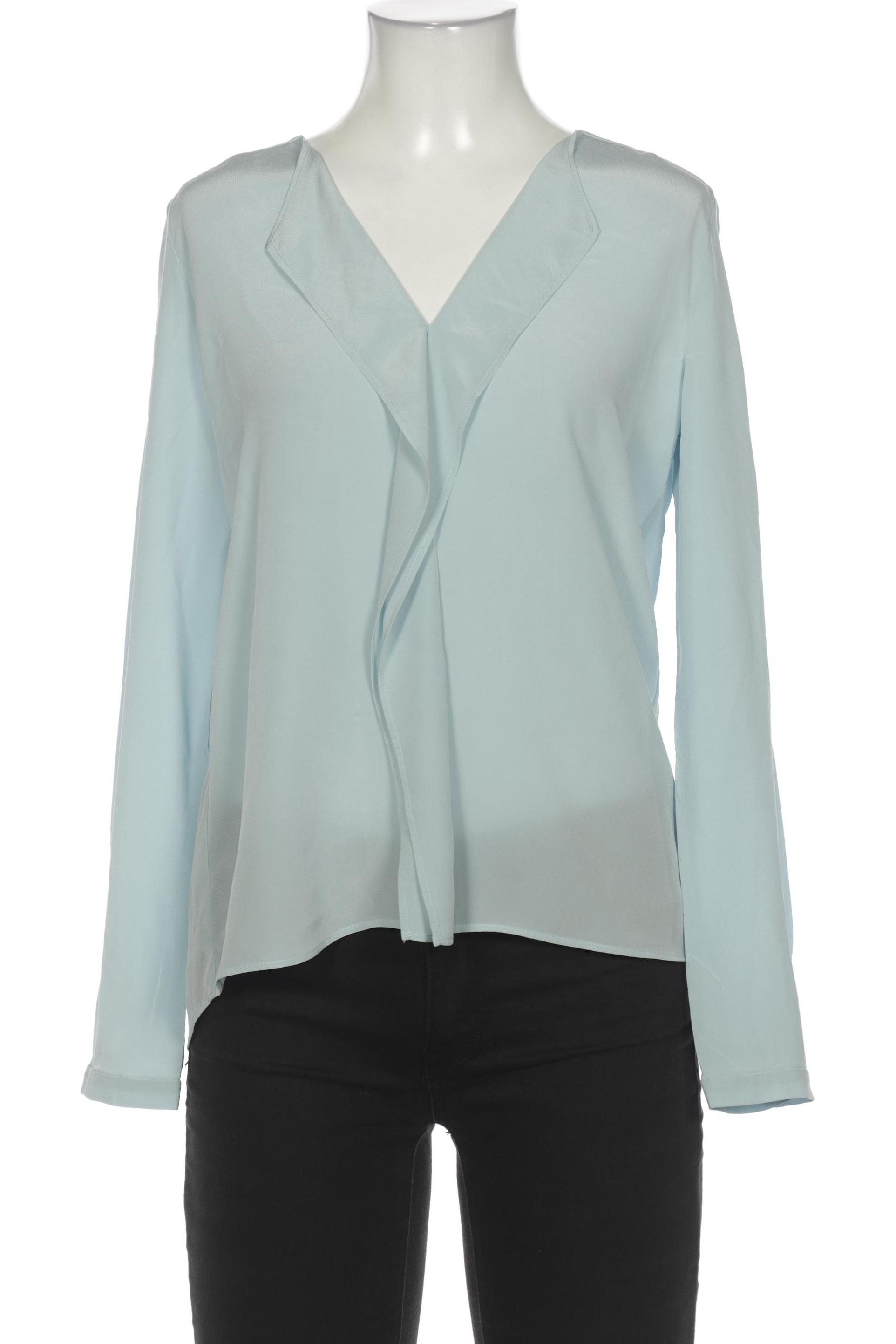 

Rene Lezard Damen Bluse, hellblau, Gr. 34